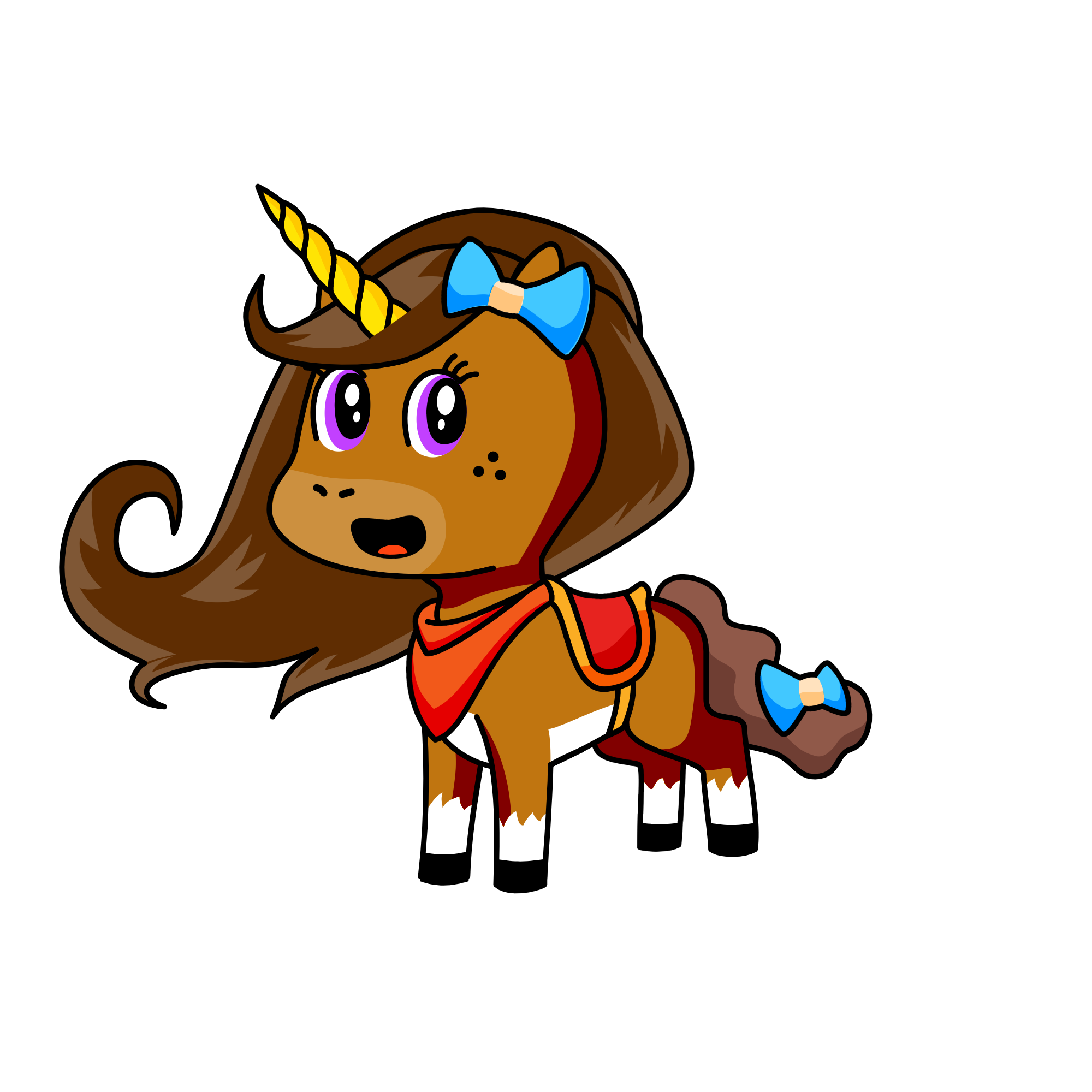 Wild, the unicorn