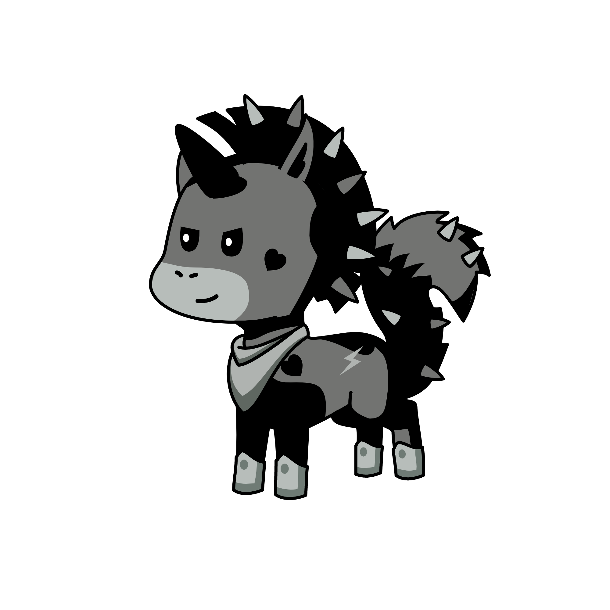 Devil Night, the unicorn