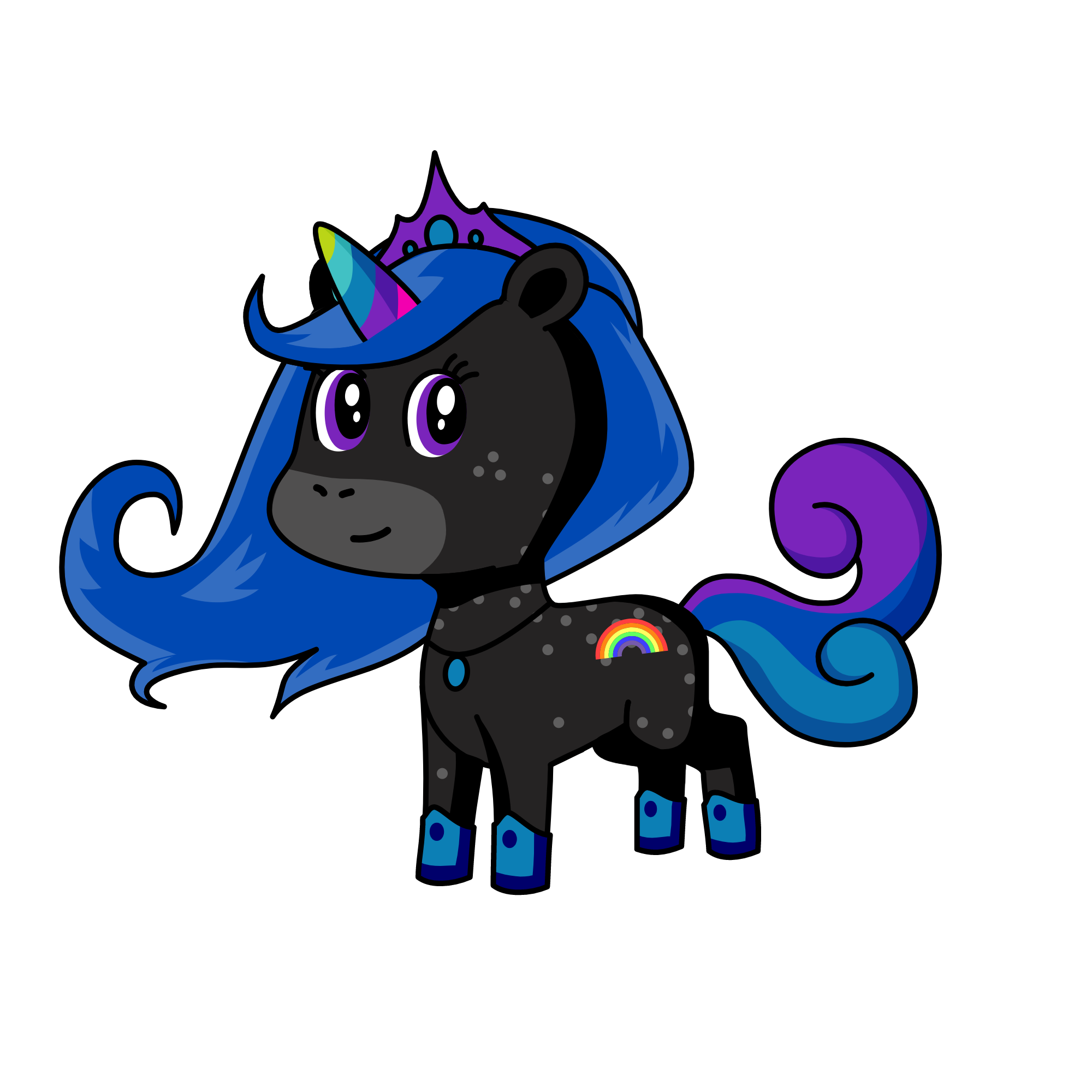 Starnight Sparkle, the unicorn