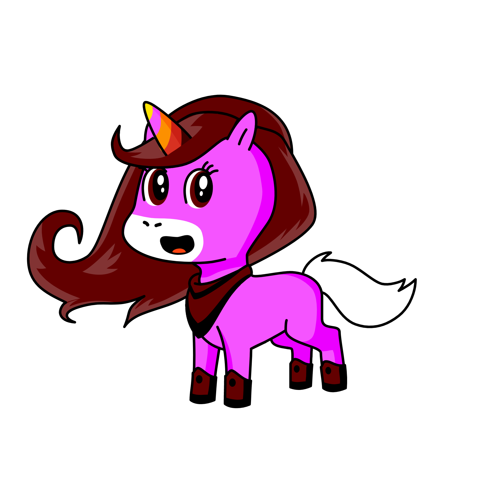 linzie, the unicorn