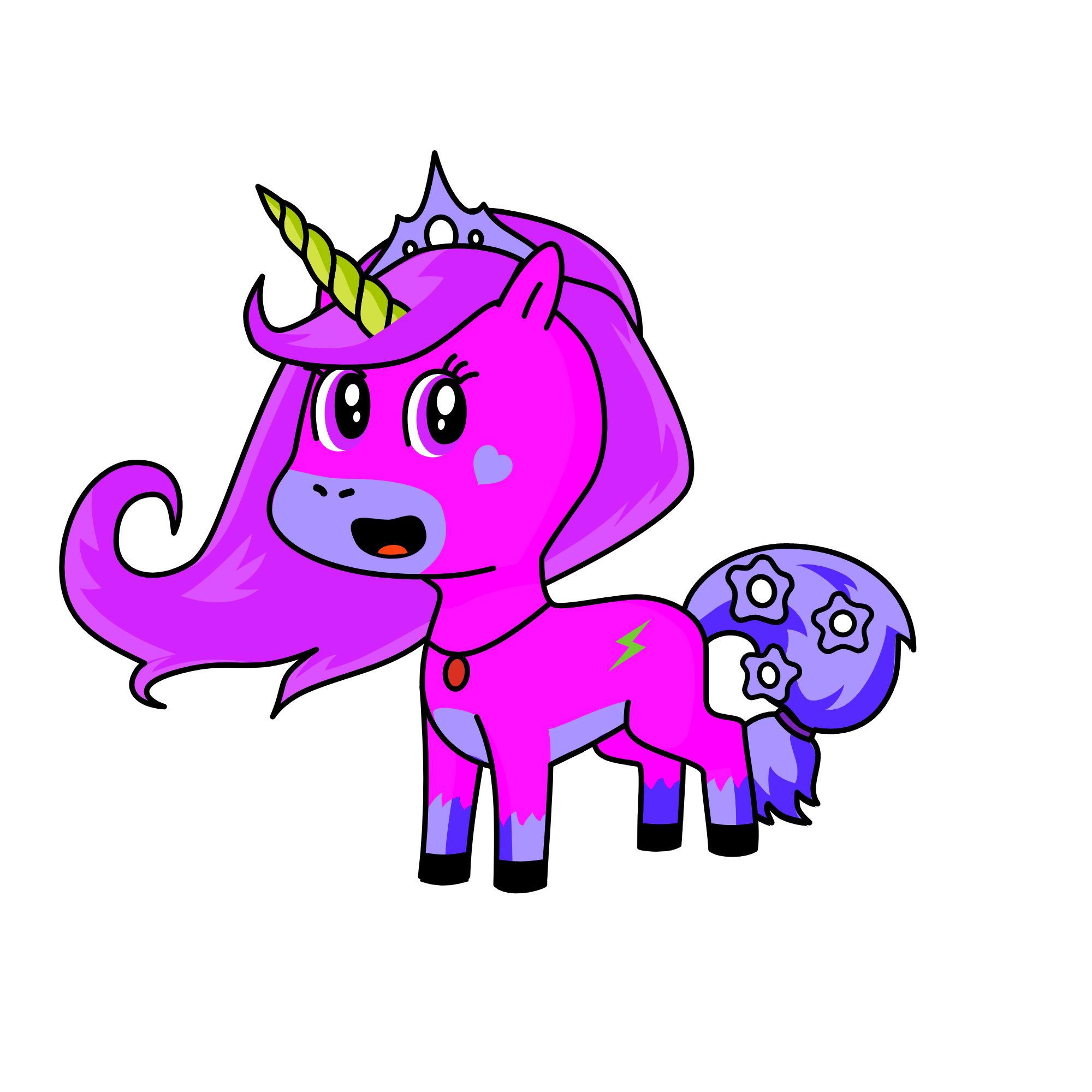twilight_sparkle, the unicorn