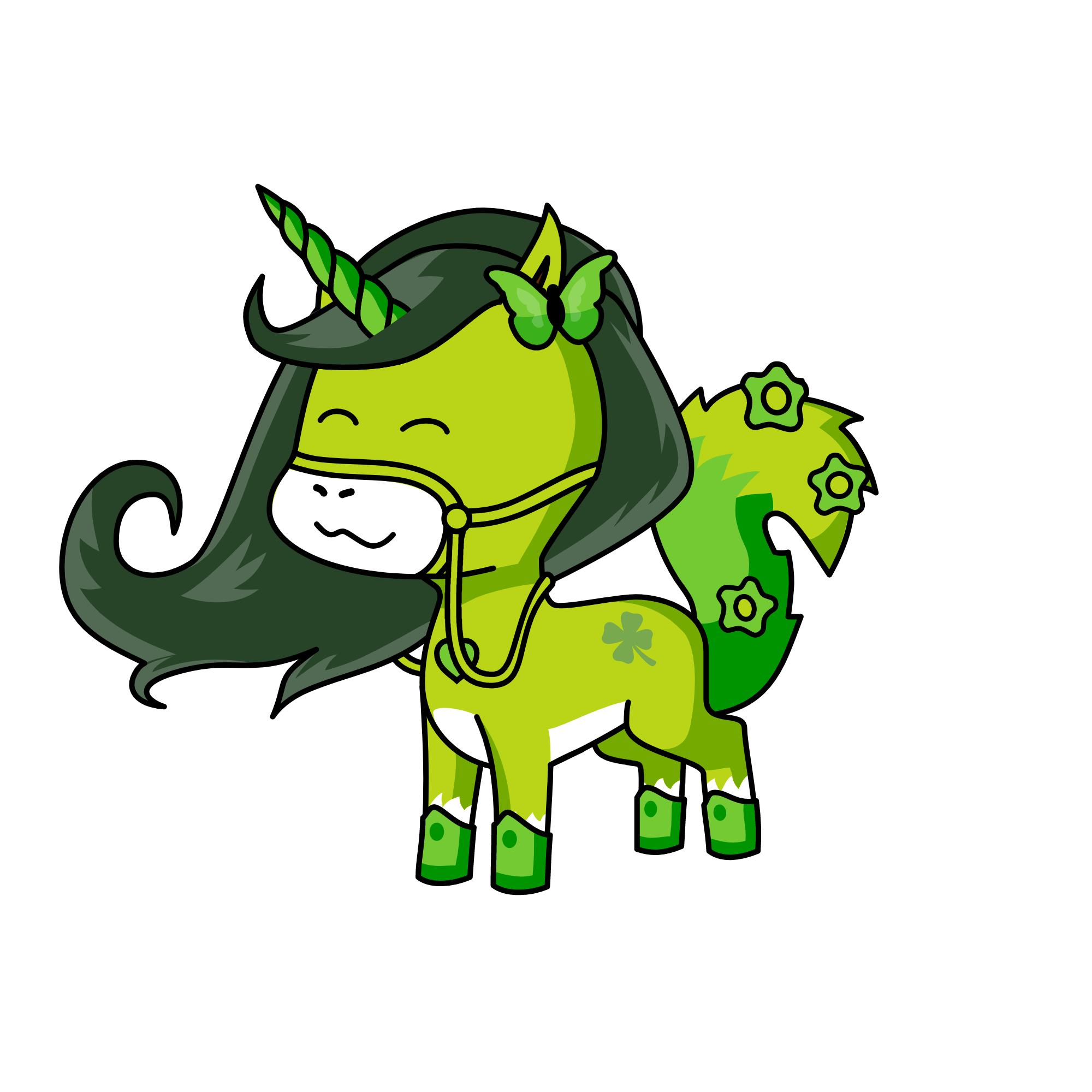 nature girl, the unicorn