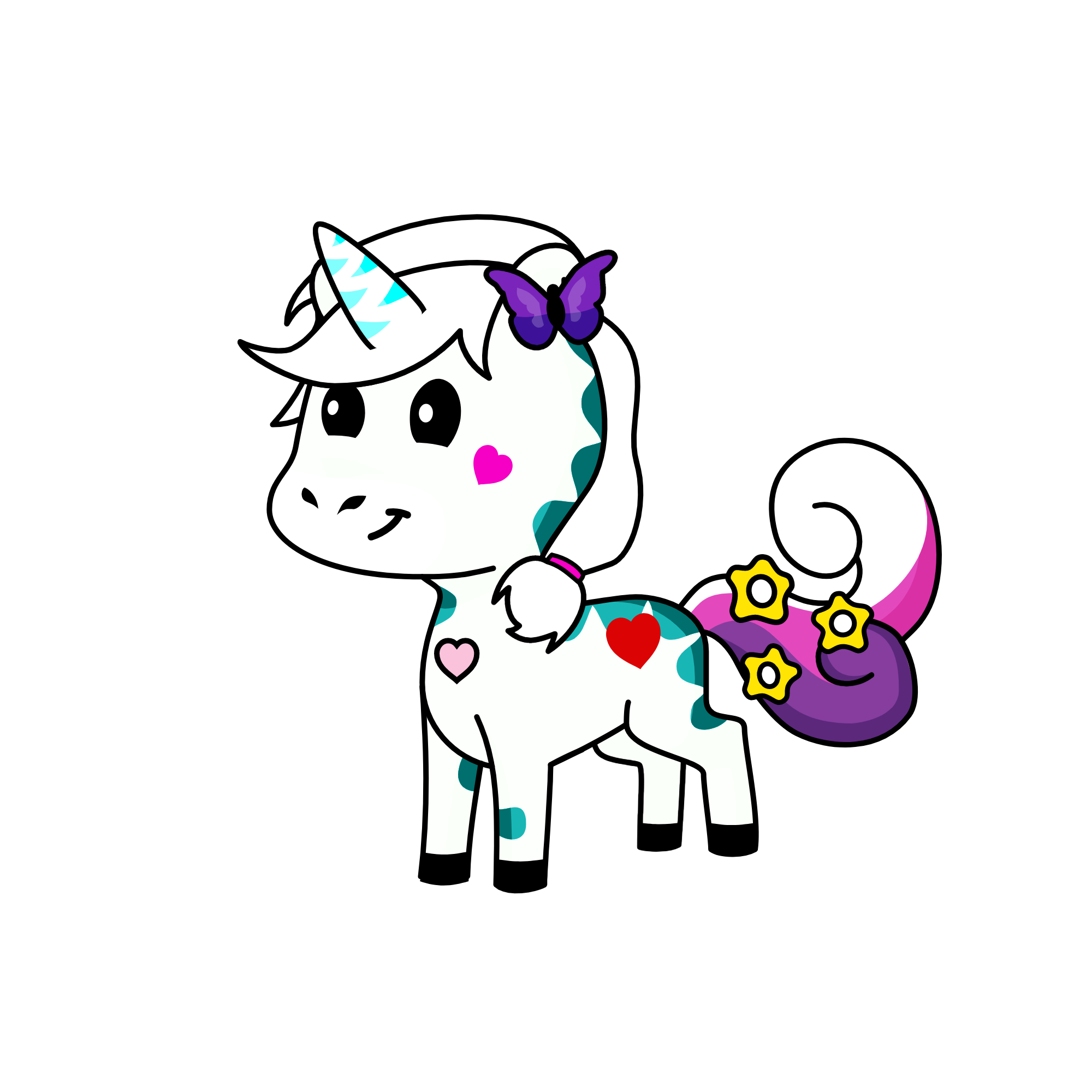 Lyra, the unicorn