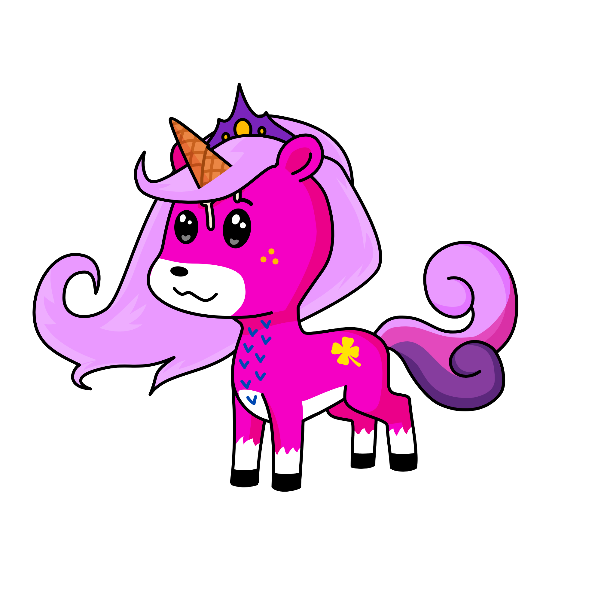Cassie, the unicorn