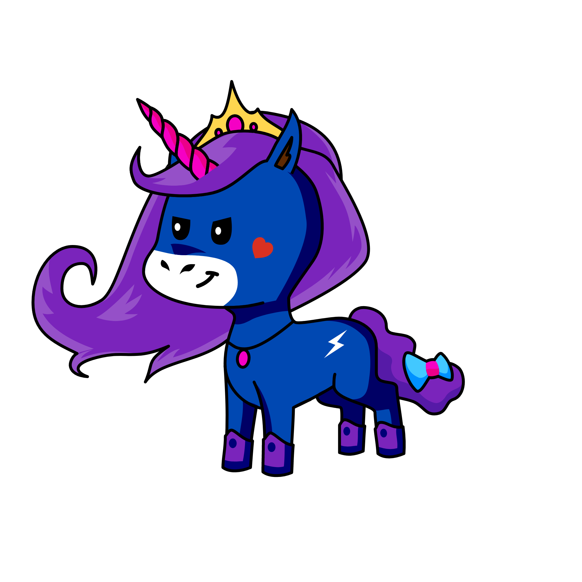 starlight, the unicorn