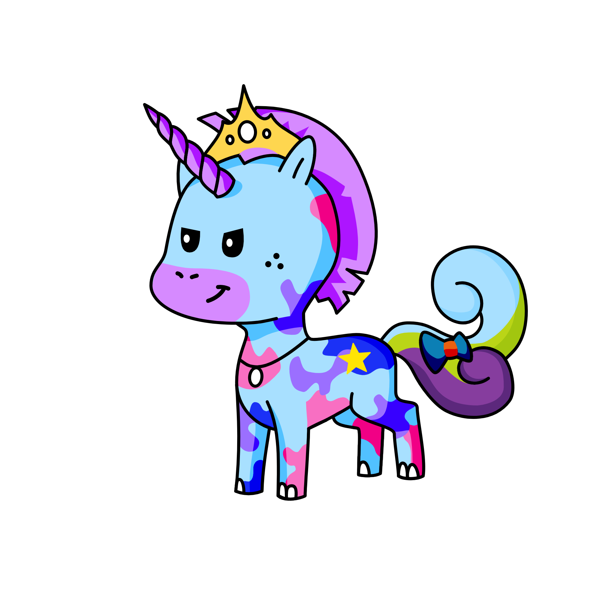 Swell, the unicorn