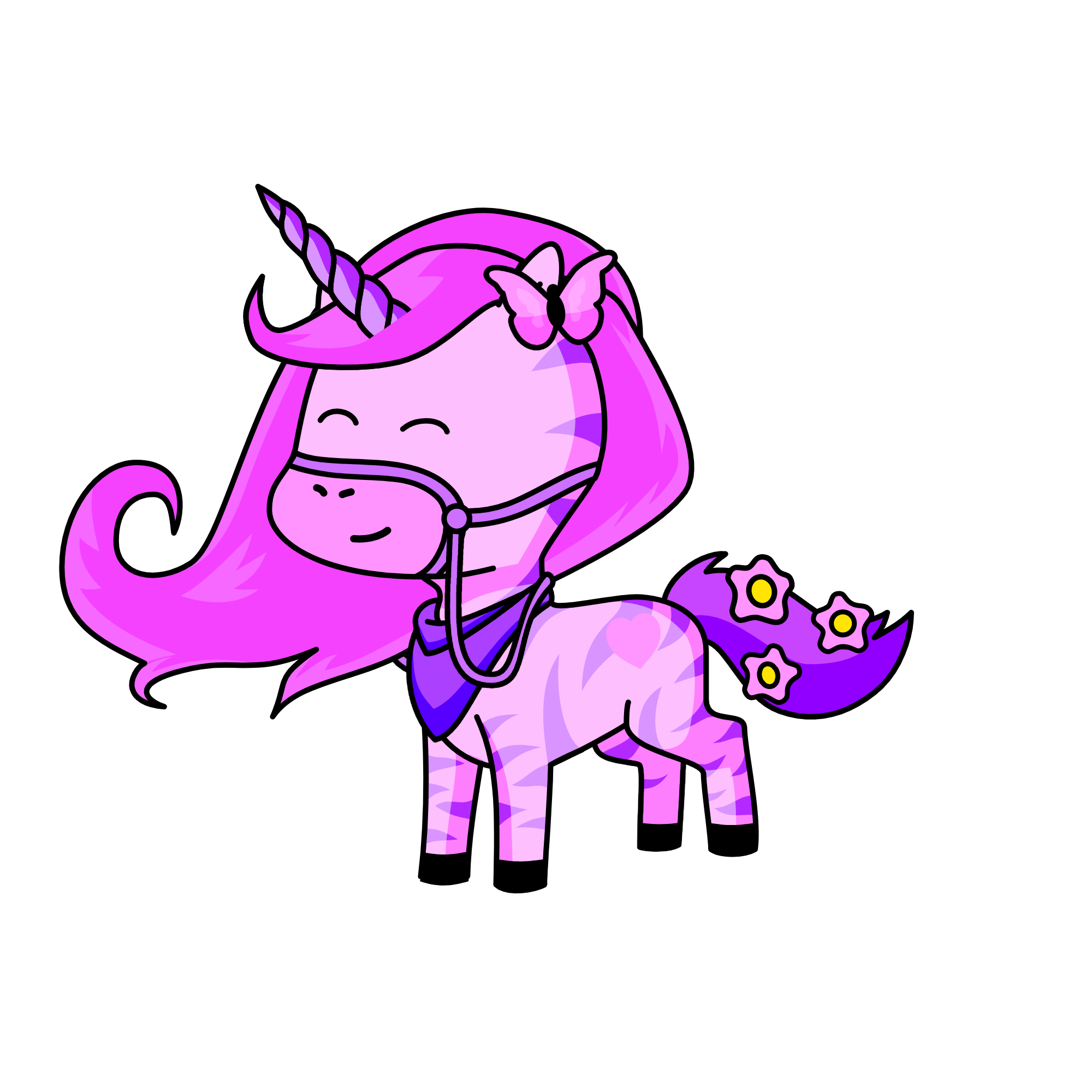 Fanny, the unicorn