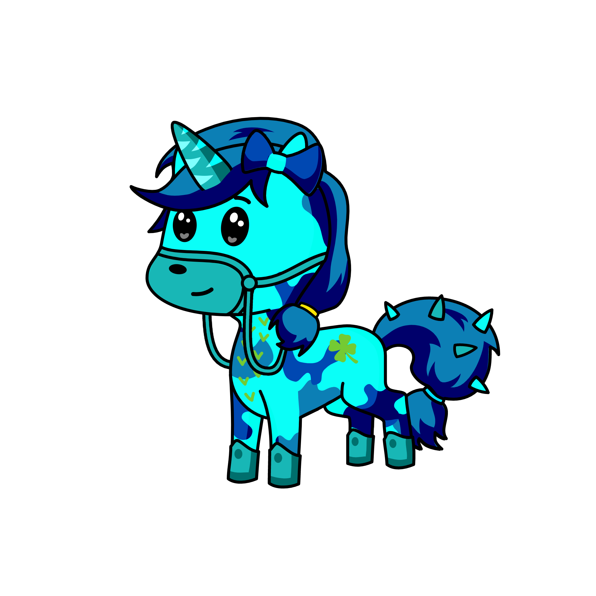 PRINCESS ELSA, the unicorn