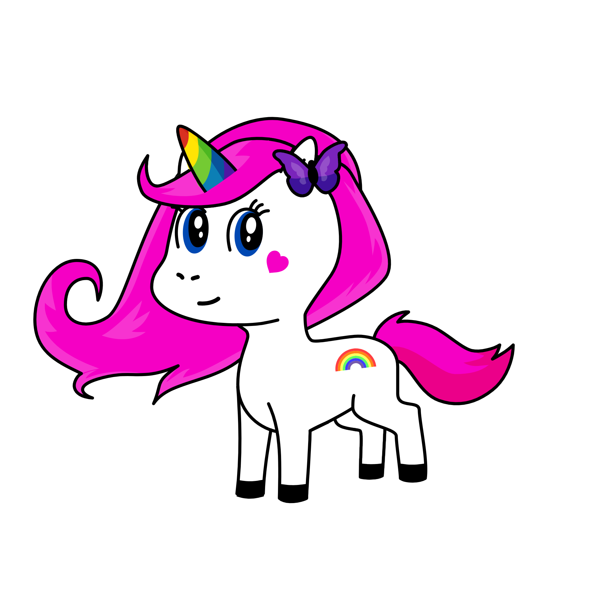 dharma, the unicorn
