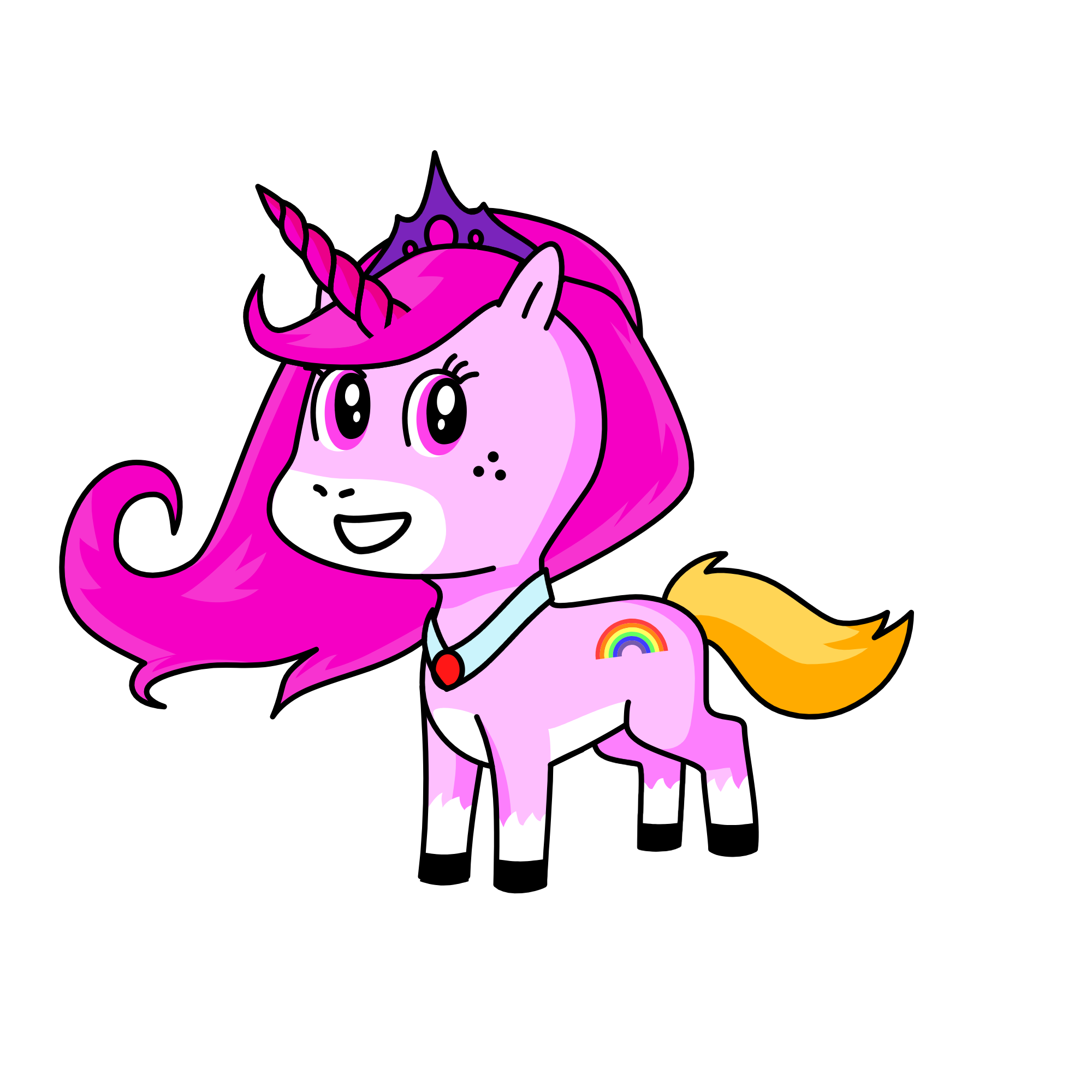 LILLY K, the unicorn