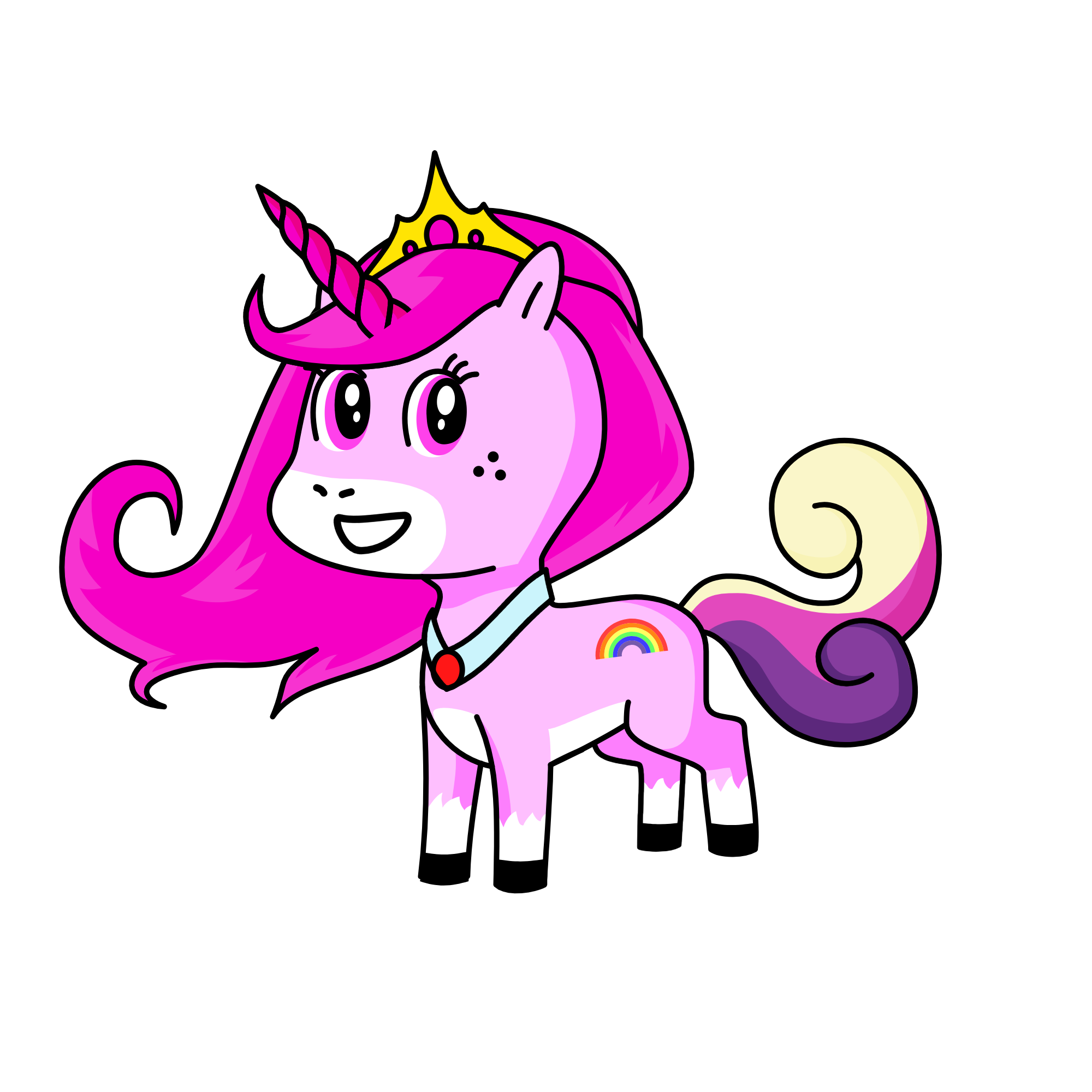 LILLY K, the unicorn