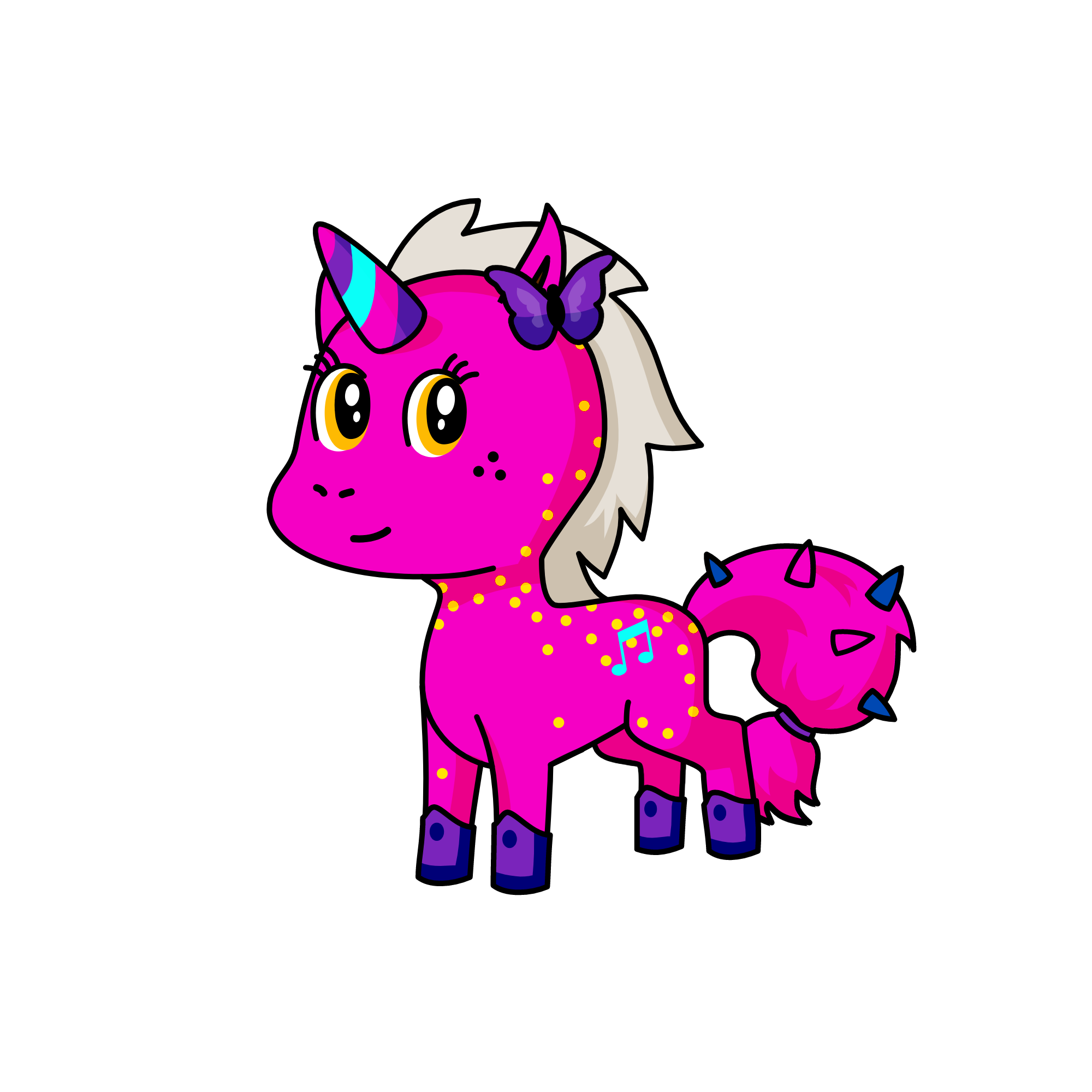 uni, the unicorn