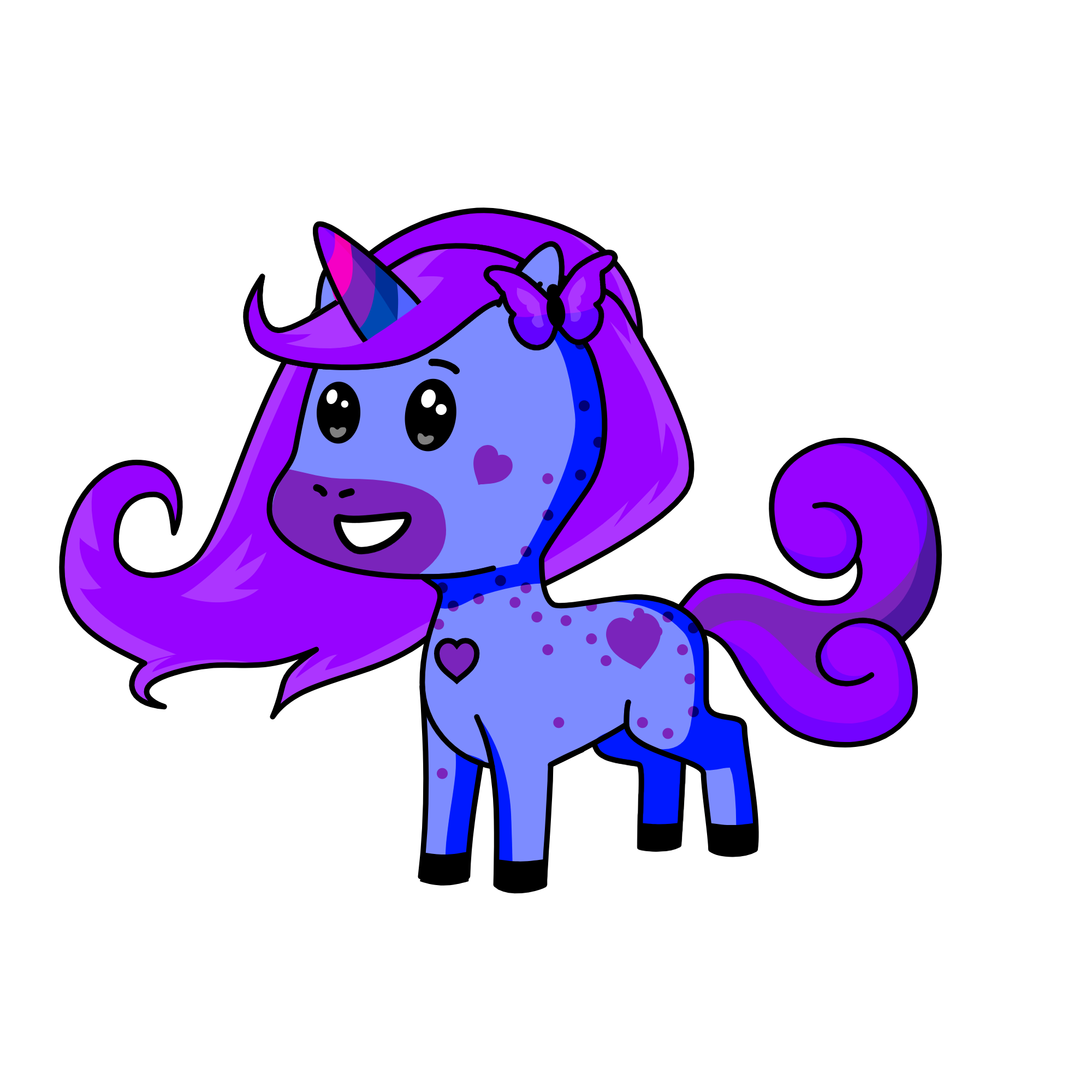 nightrash, the unicorn