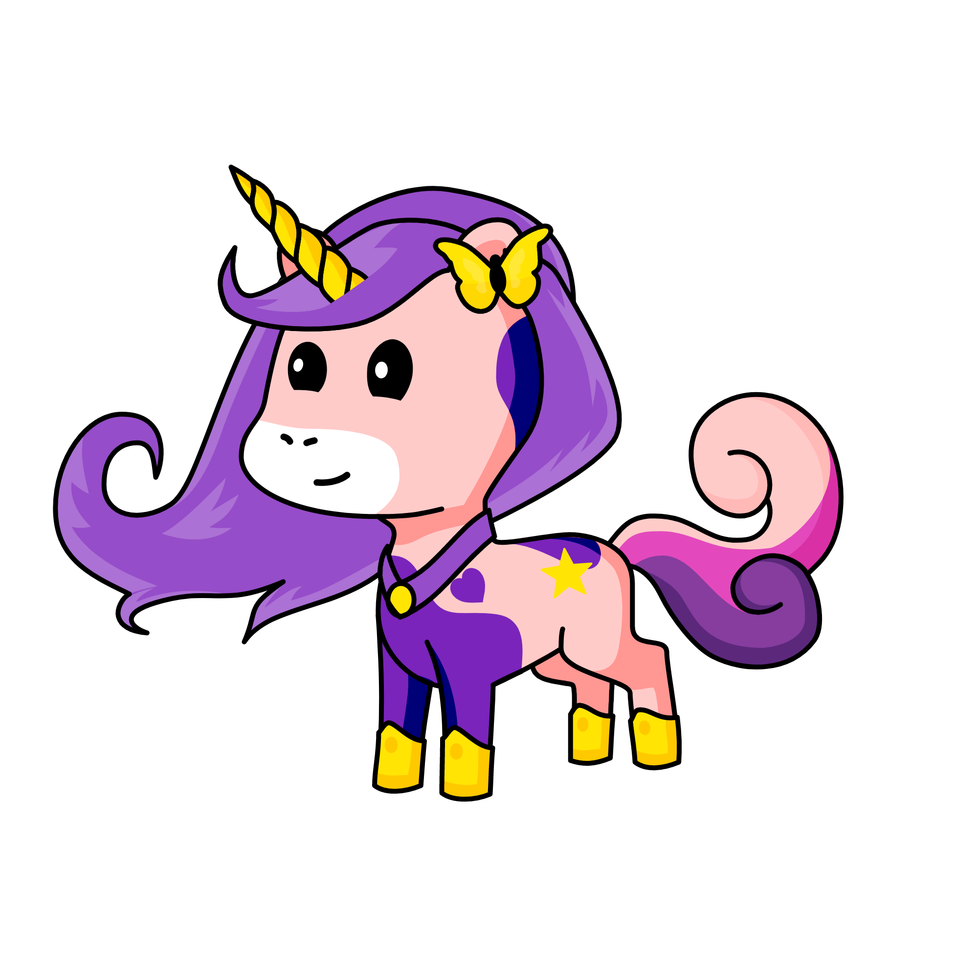 knight, the unicorn