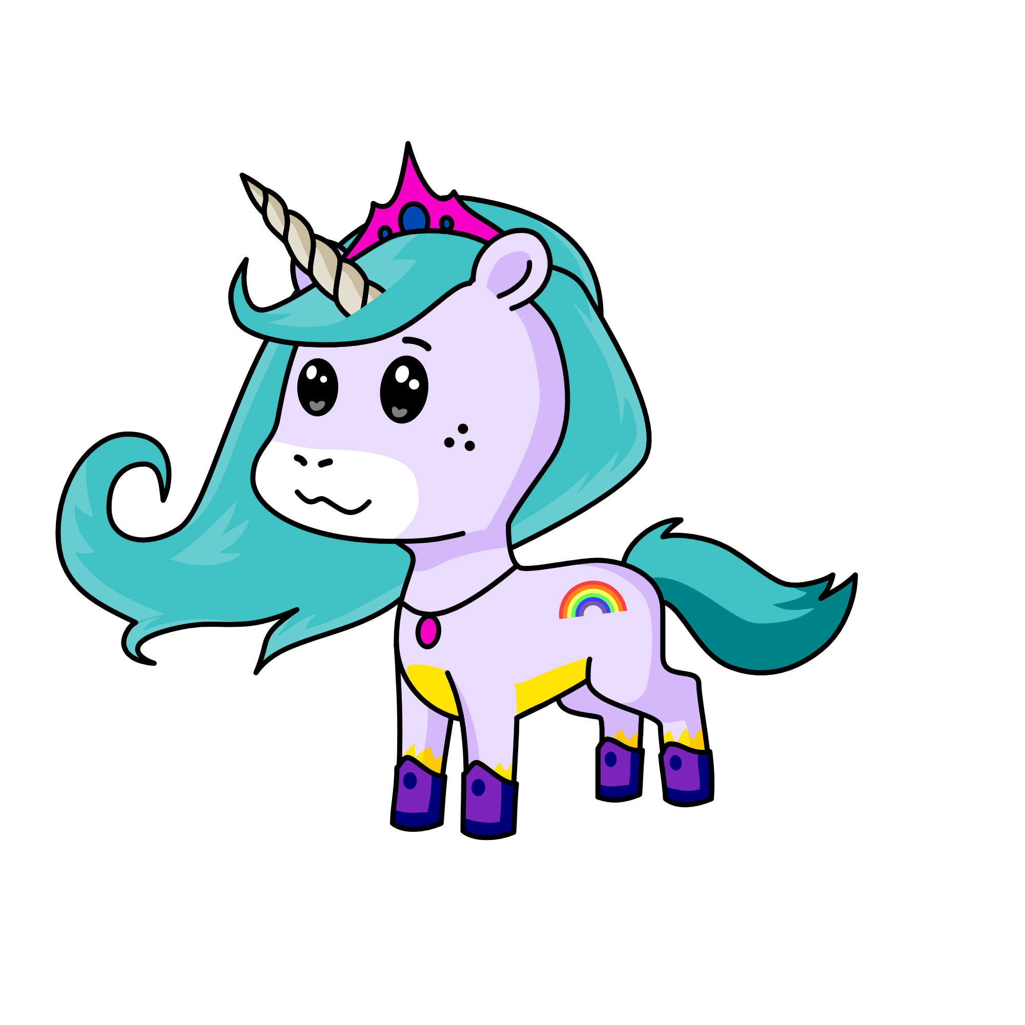 RAINSILV, the unicorn