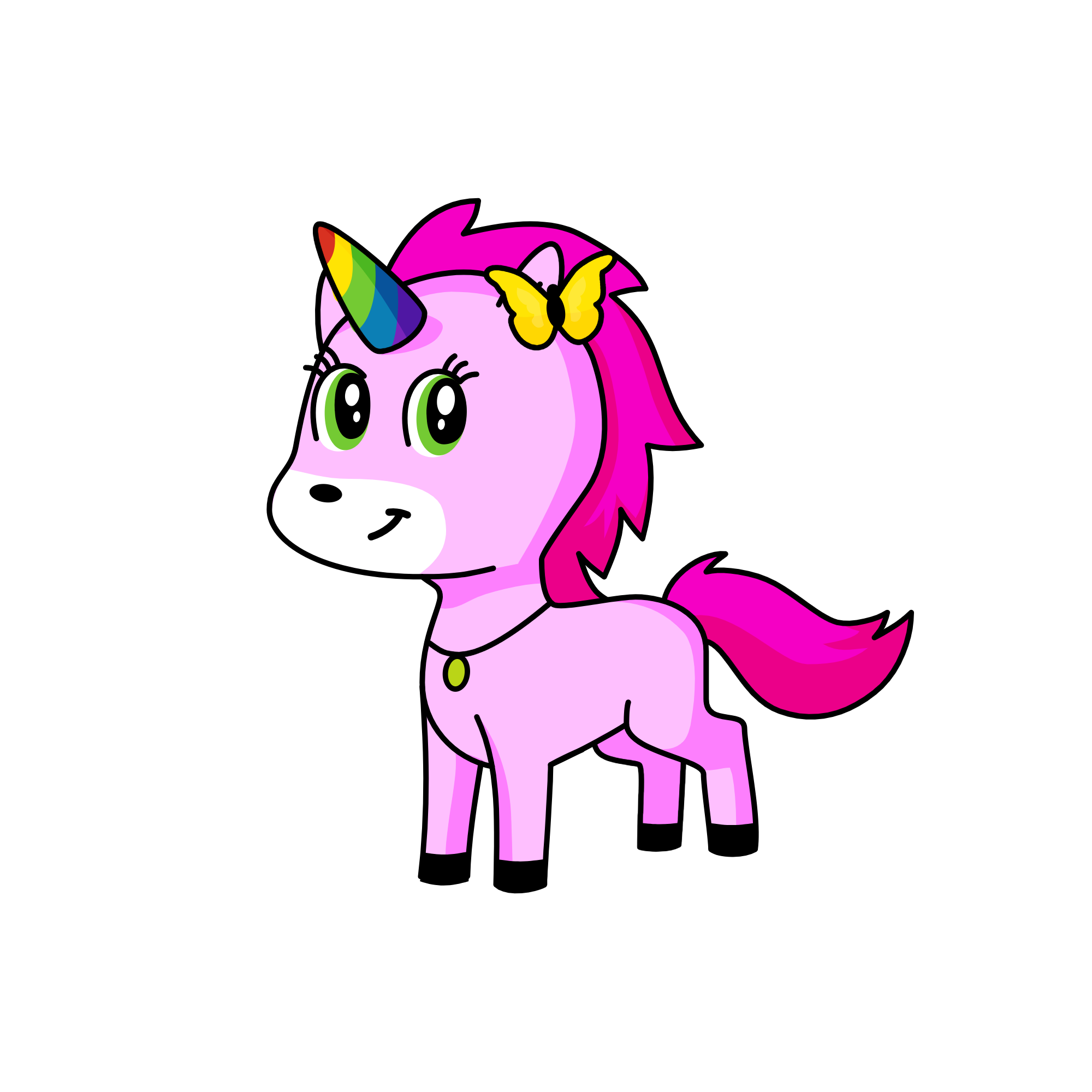 unicorns are the best, the unicorn