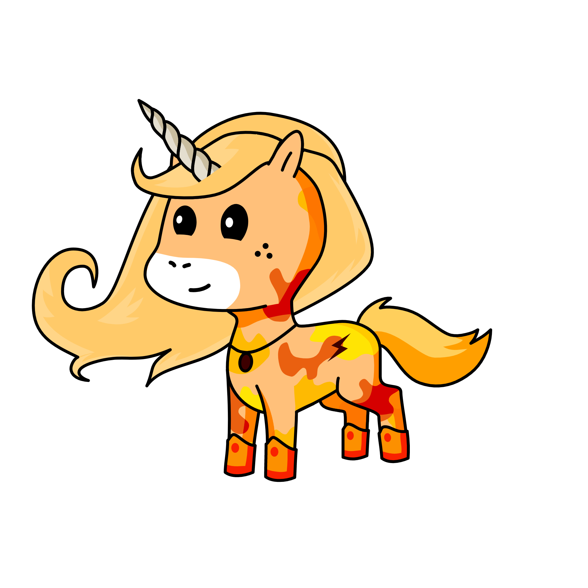 Cornify, the unicorn