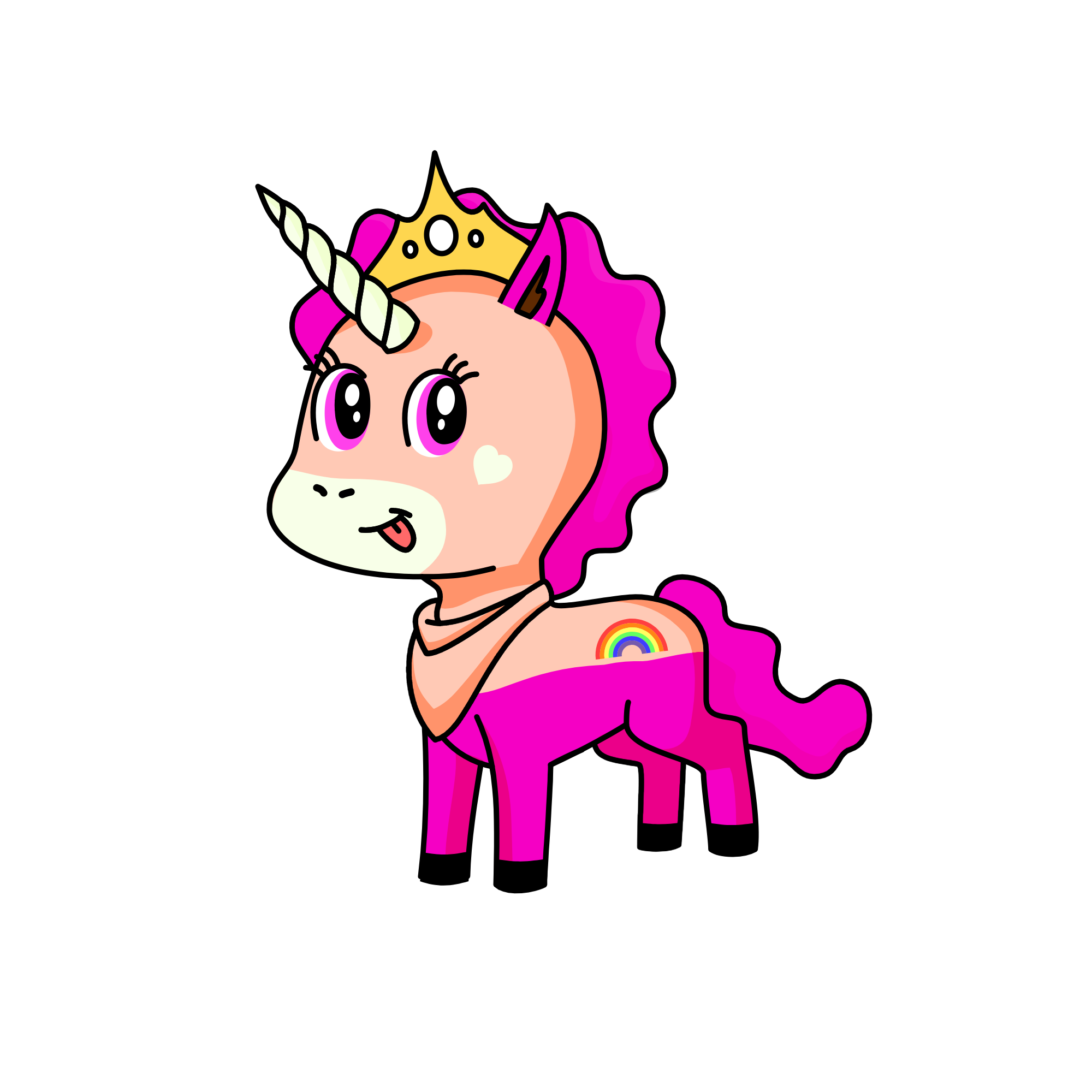 reema, the unicorn