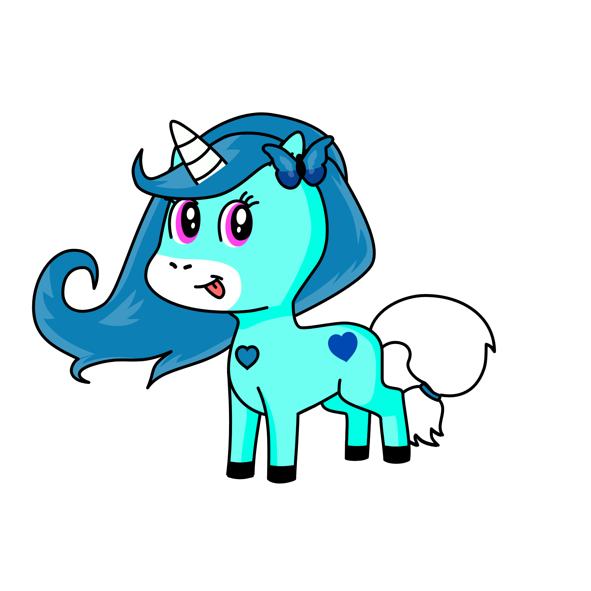 rr, the unicorn