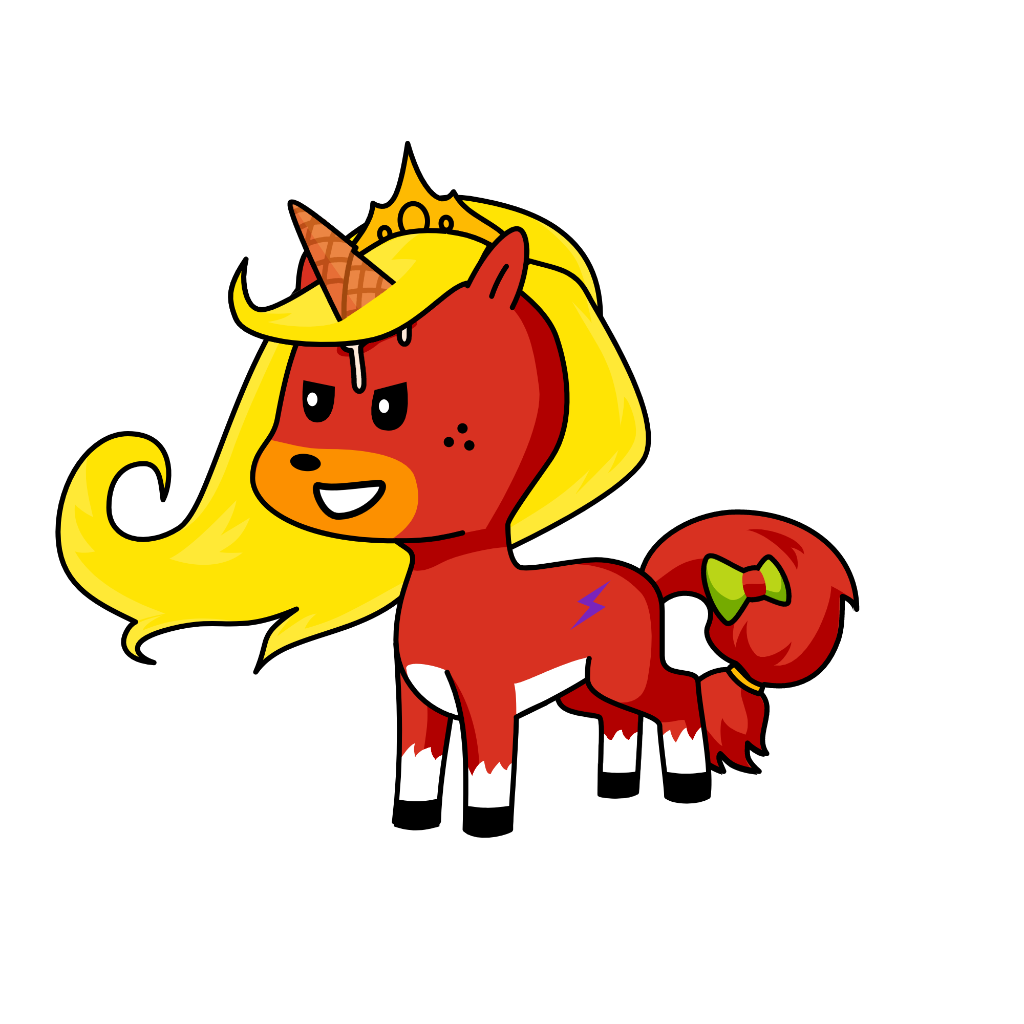 m, the unicorn