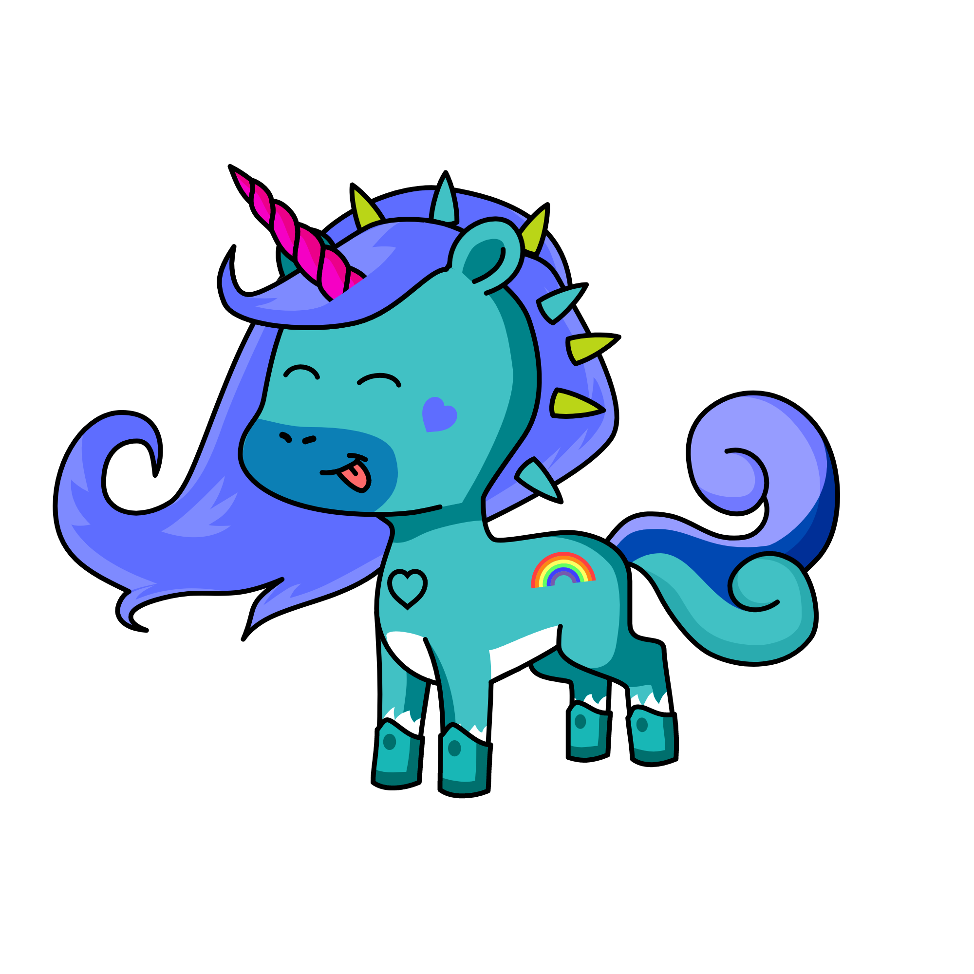 reema, the unicorn
