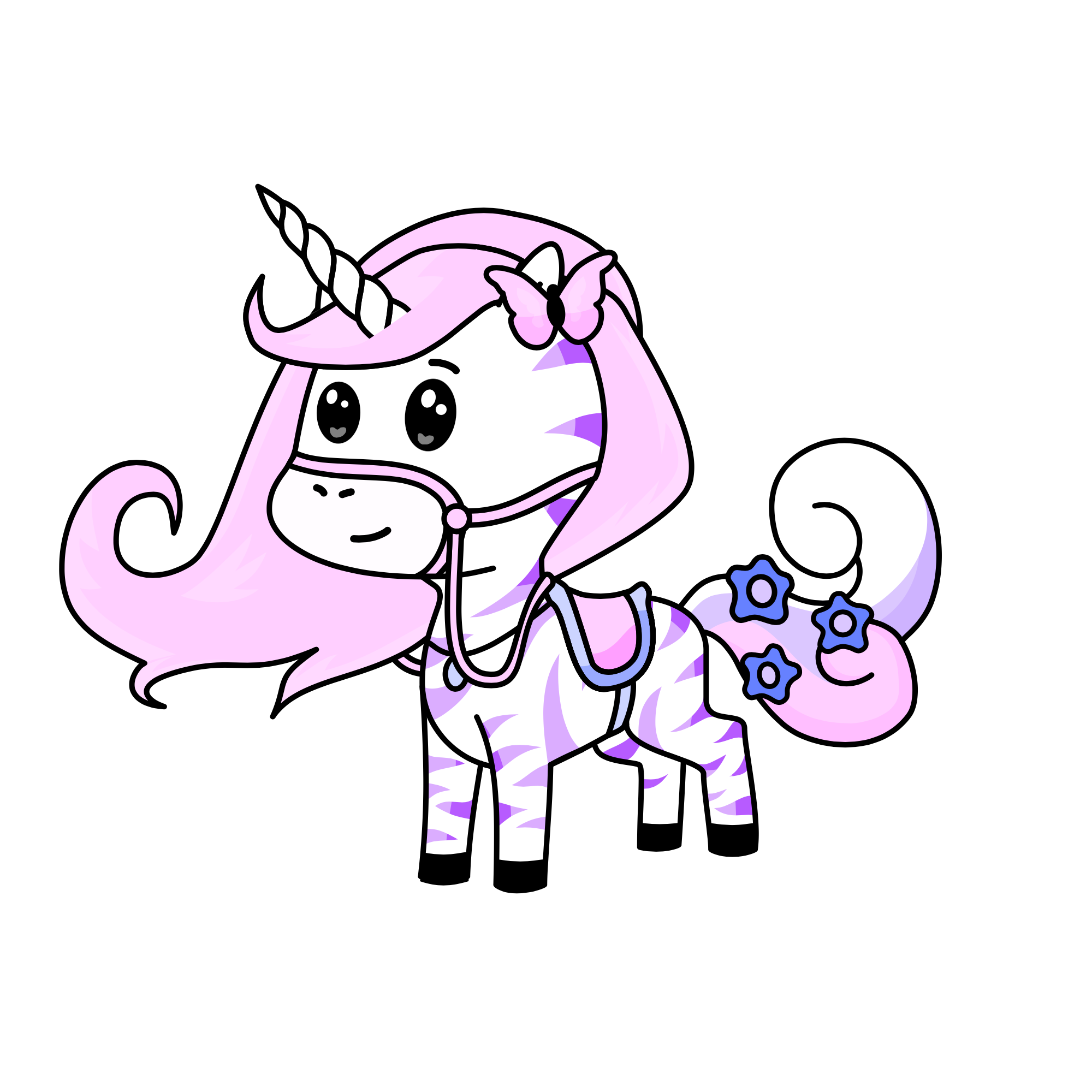 snowflake, the unicorn