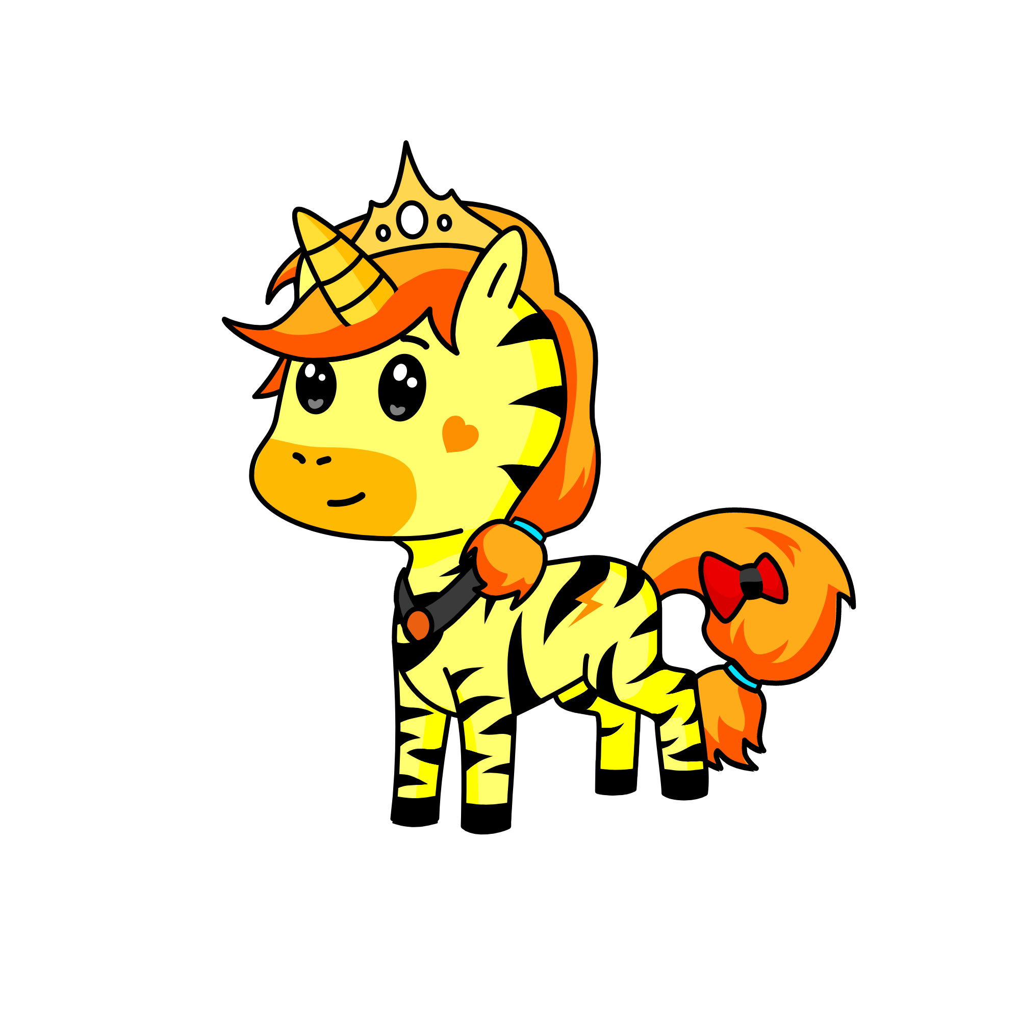 apeljake, the unicorn