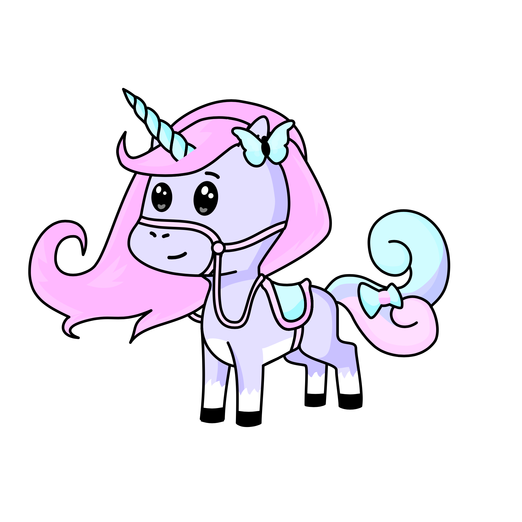 snowdrop, the unicorn