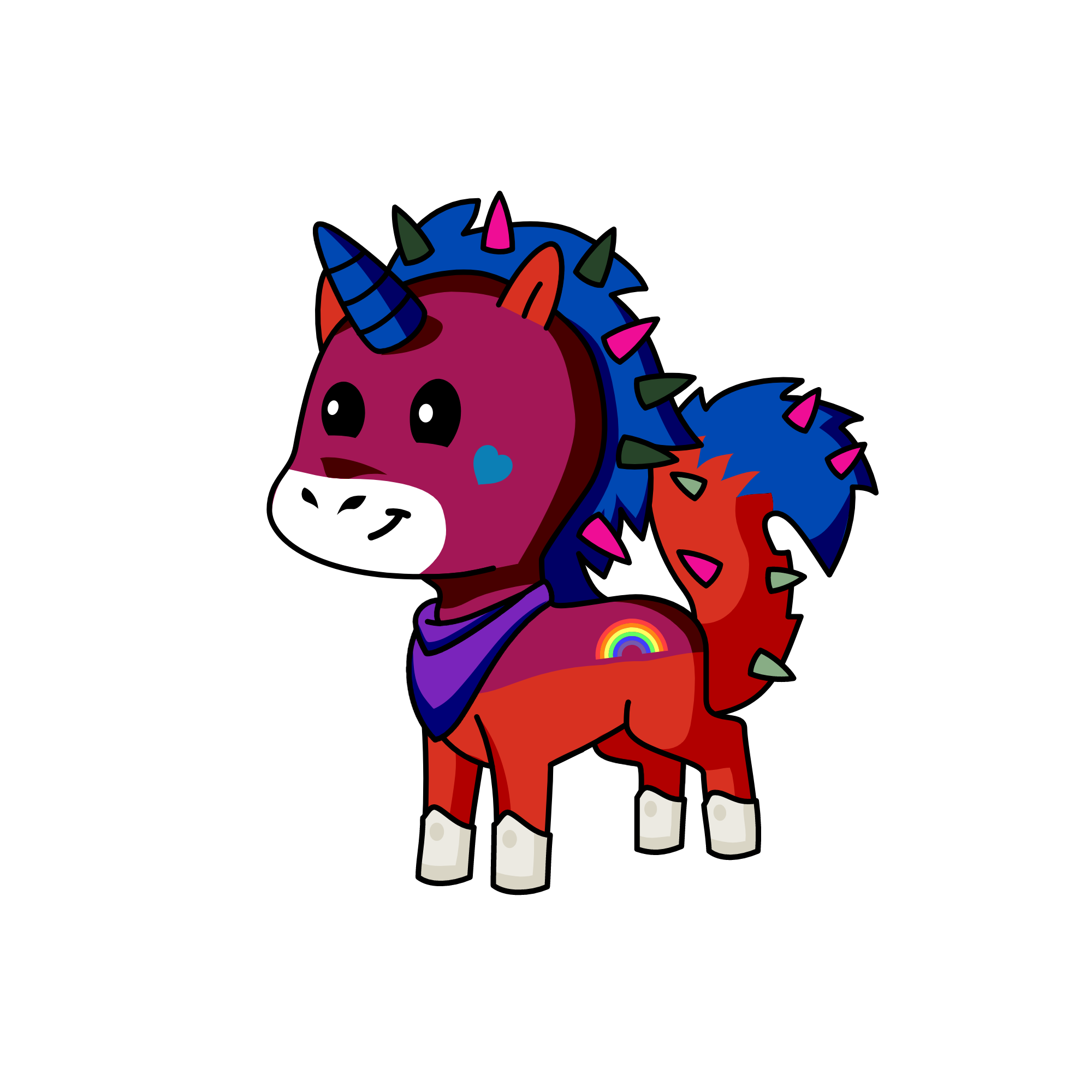 cornify, the unicorn