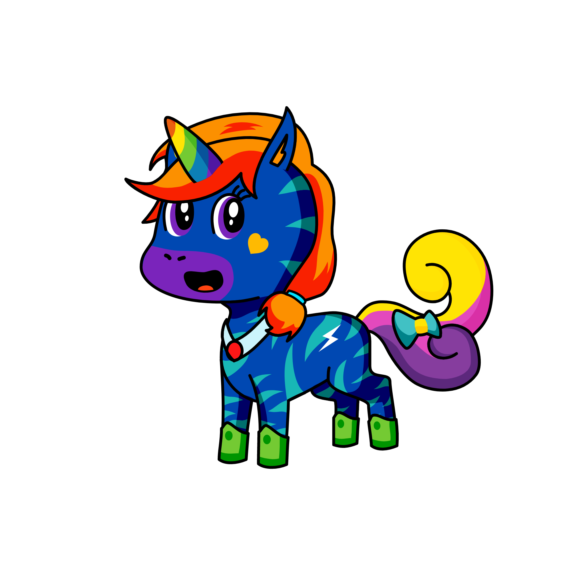 , the unicorn