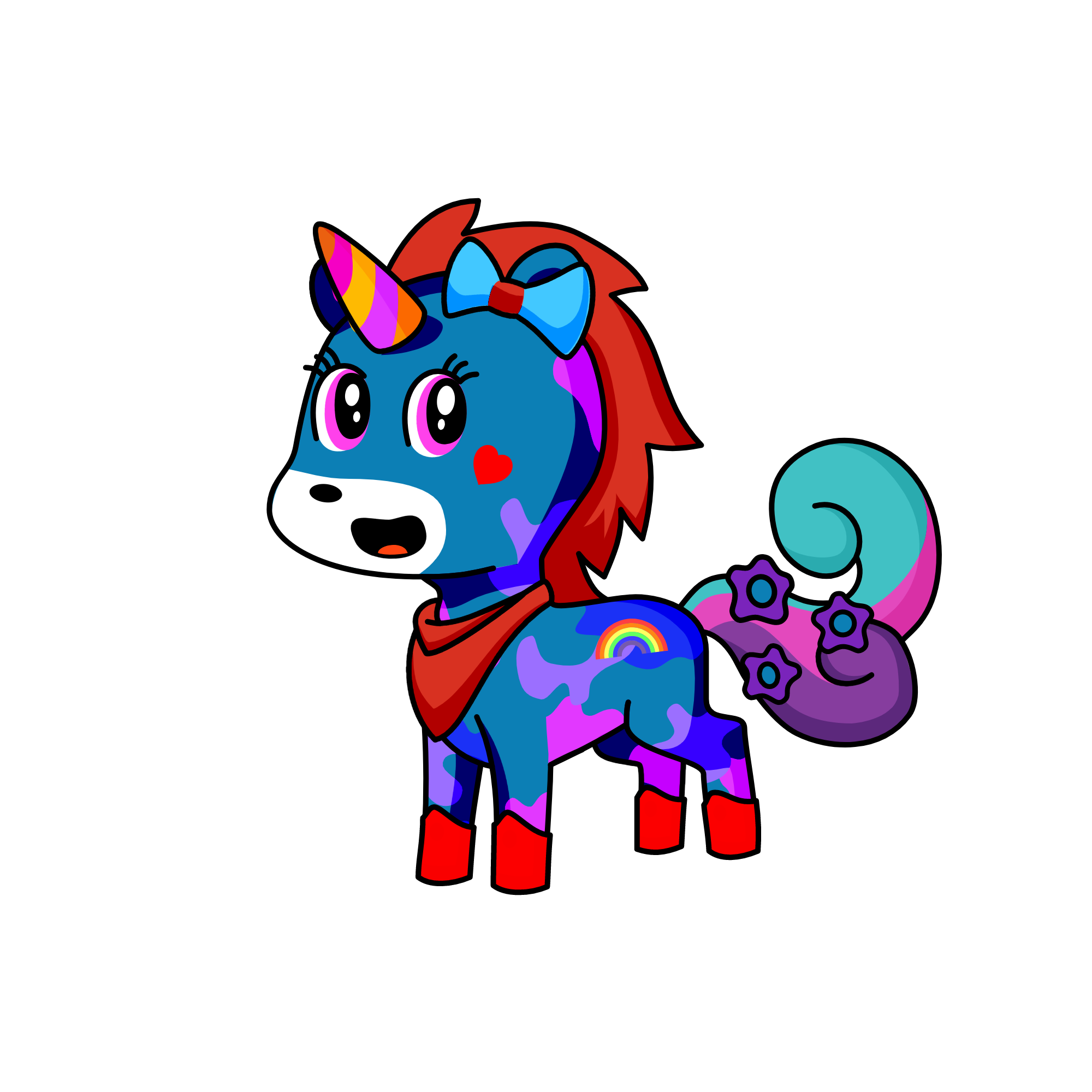 LILY, the unicorn