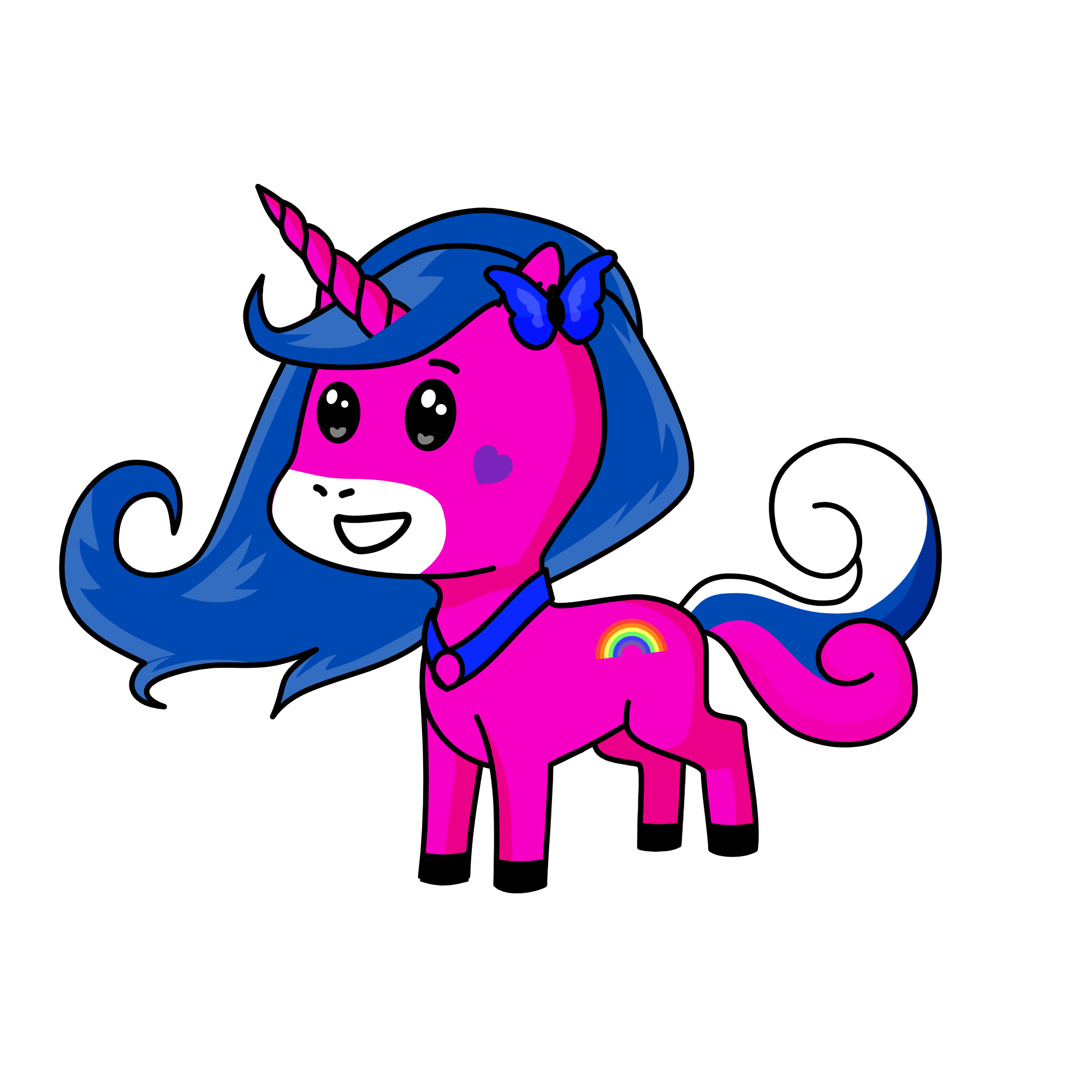 luna, the unicorn