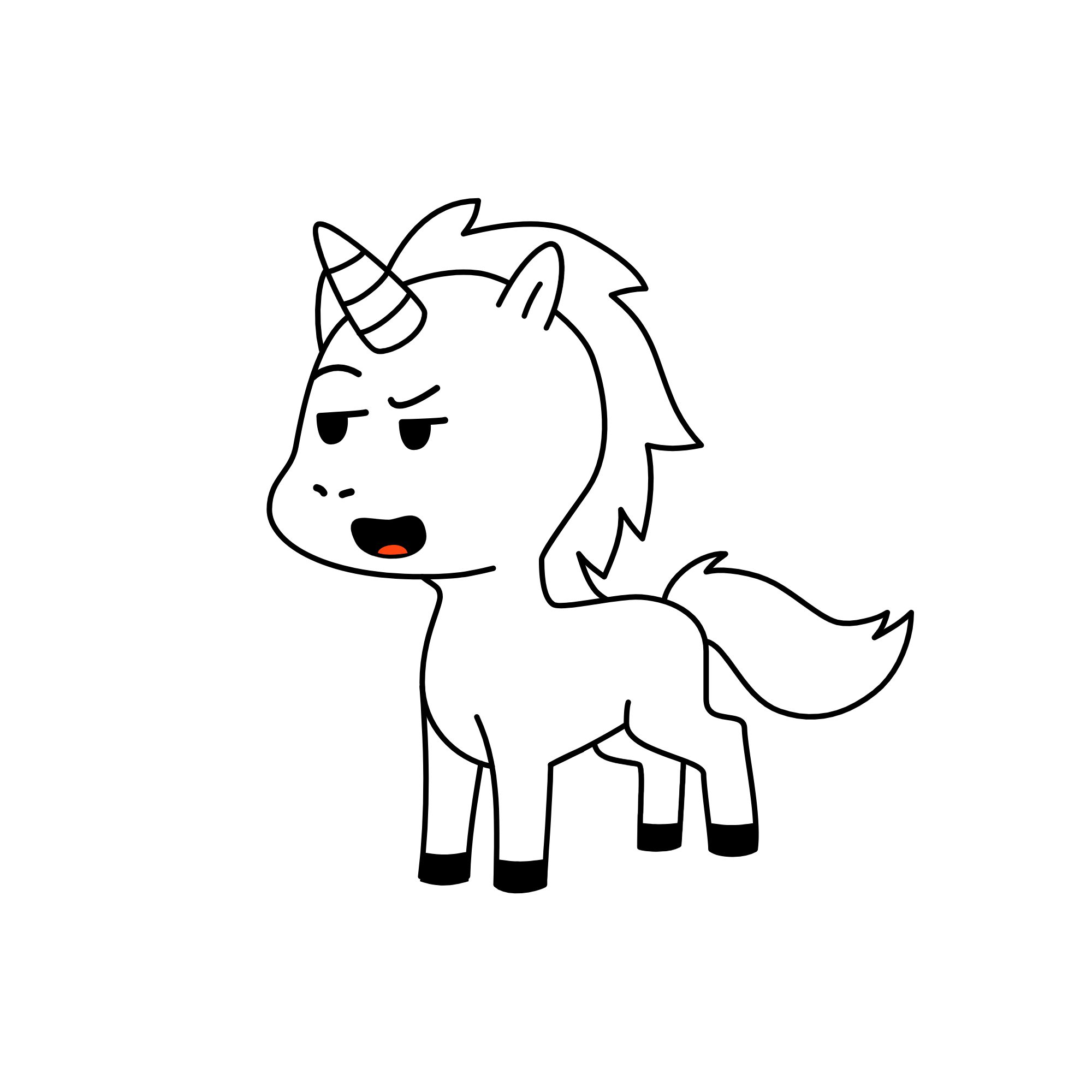 , the unicorn