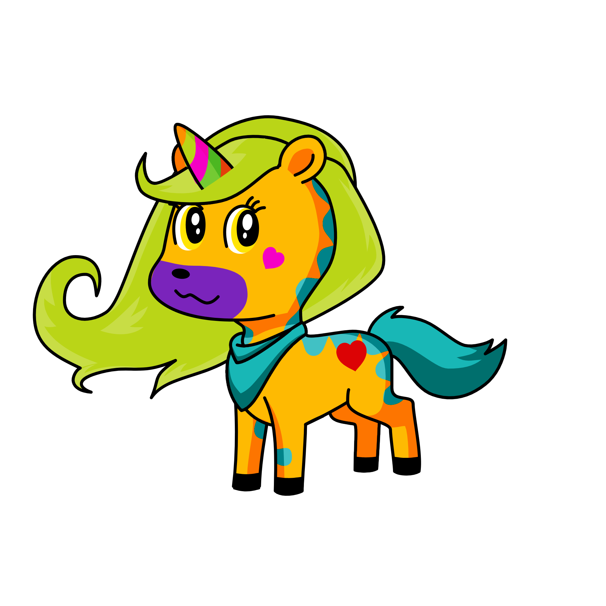 RANDOM, the unicorn