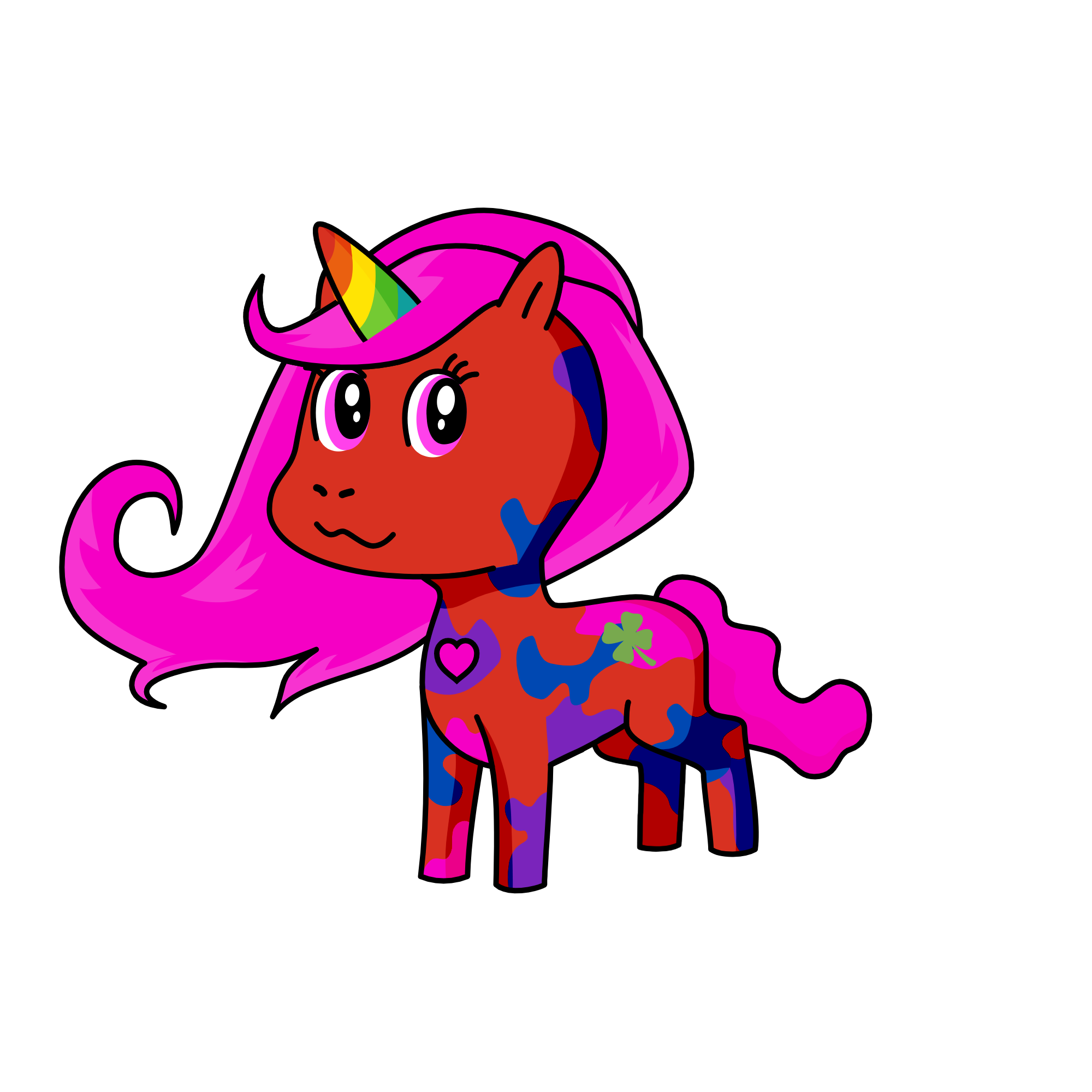 Lucy, the unicorn