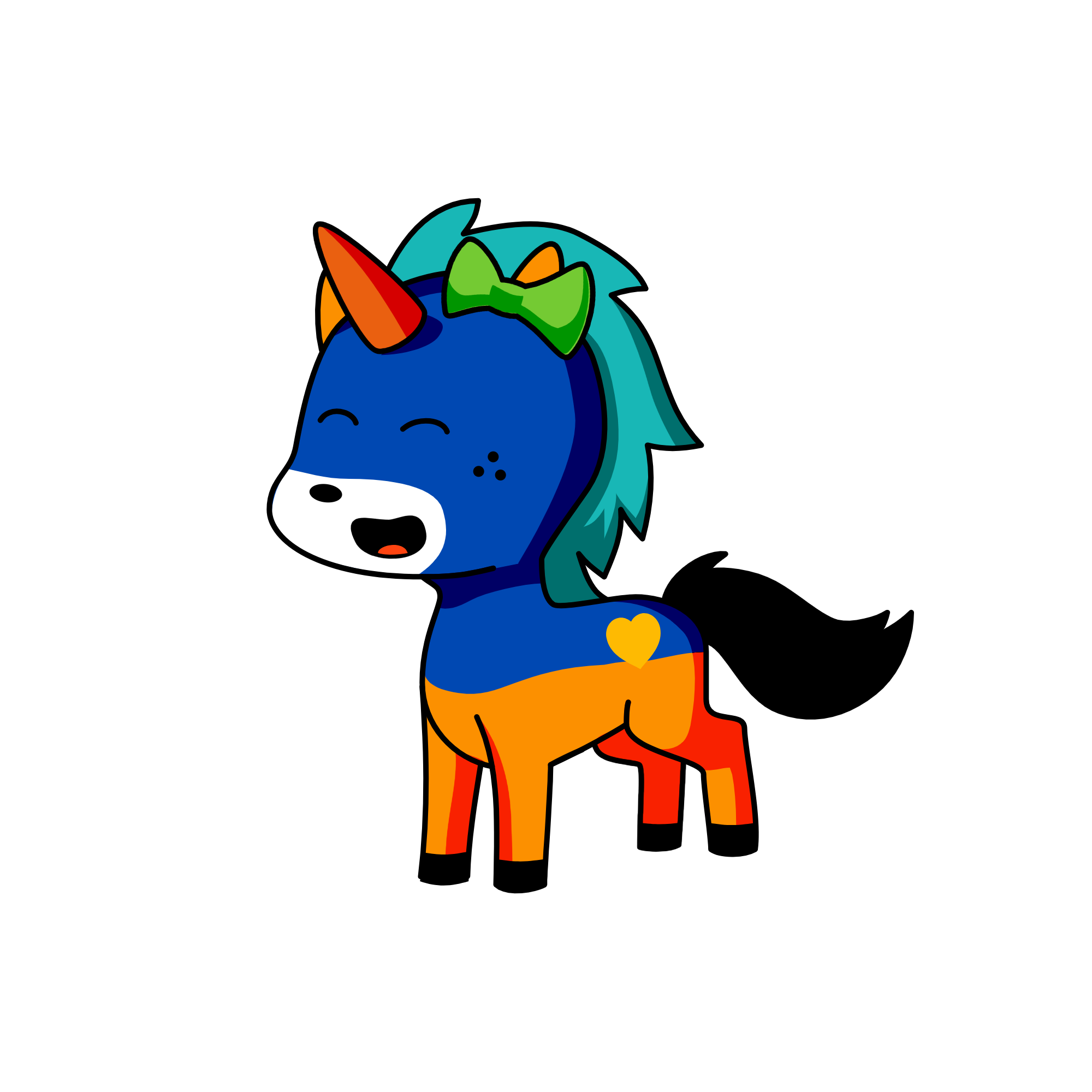 , the unicorn