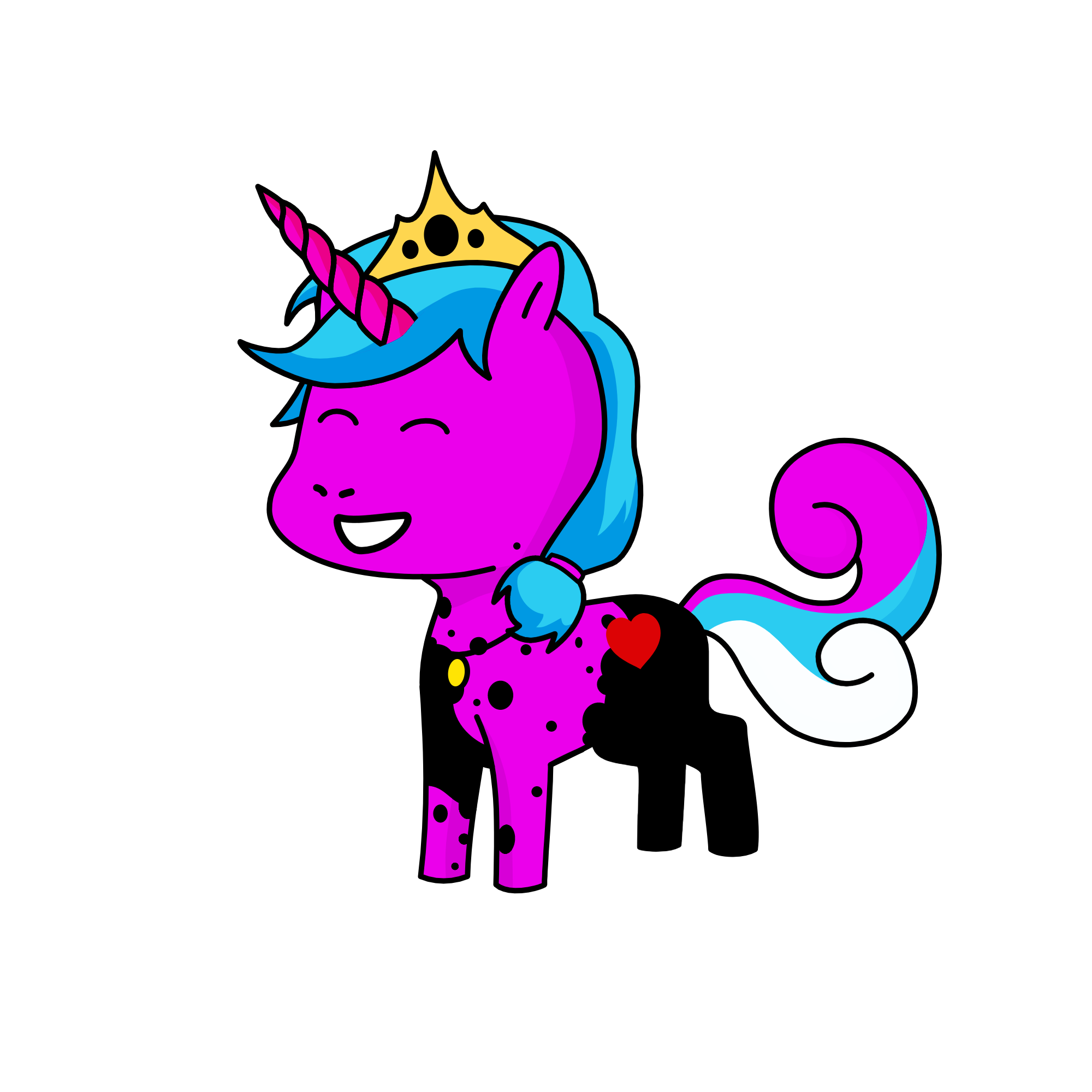 nayca, the unicorn