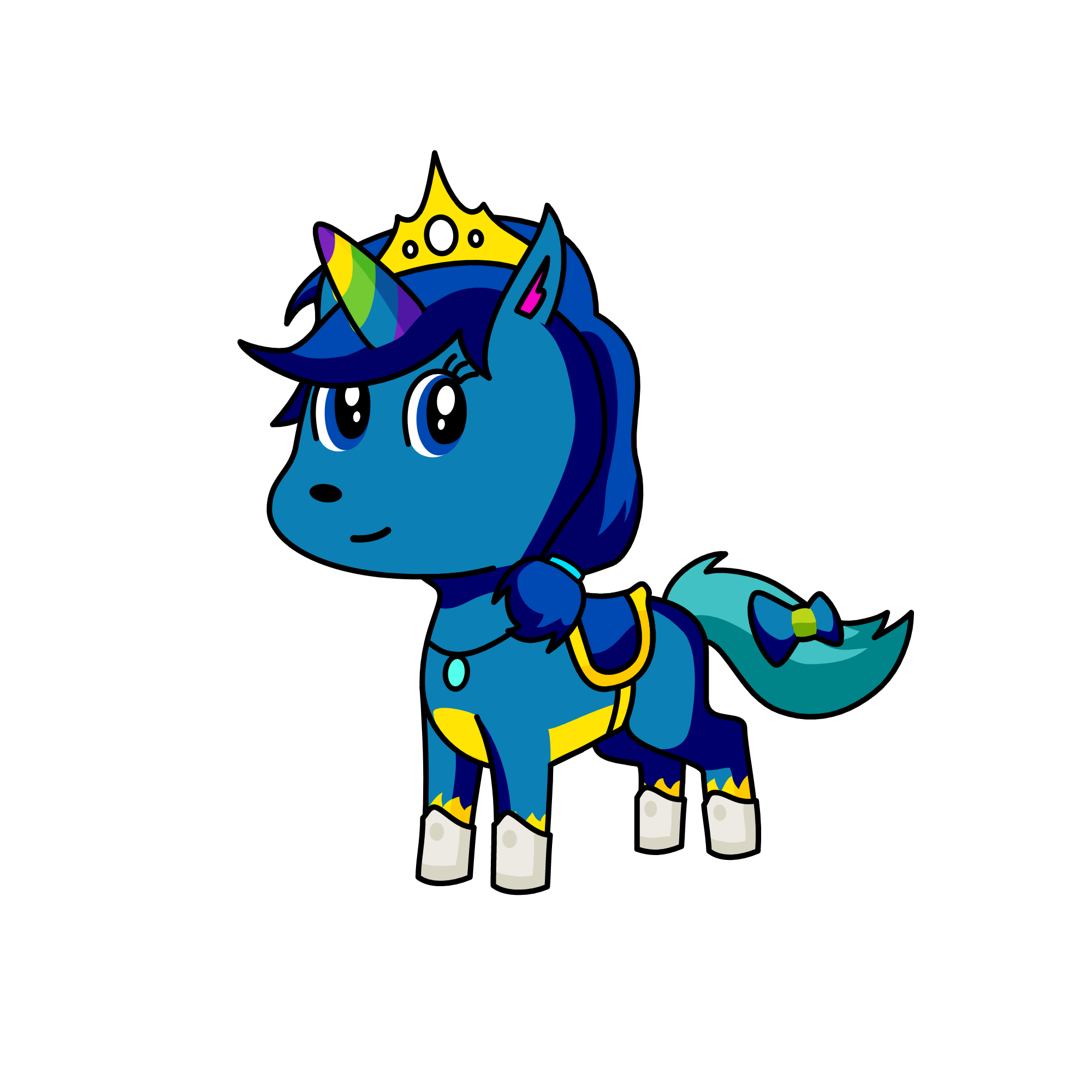 STELLA, the unicorn
