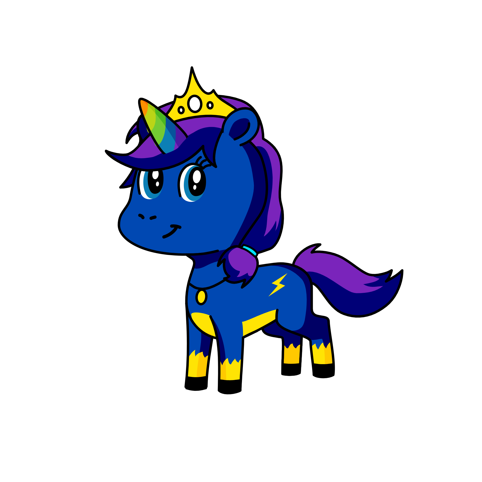 ISABELLA, the unicorn