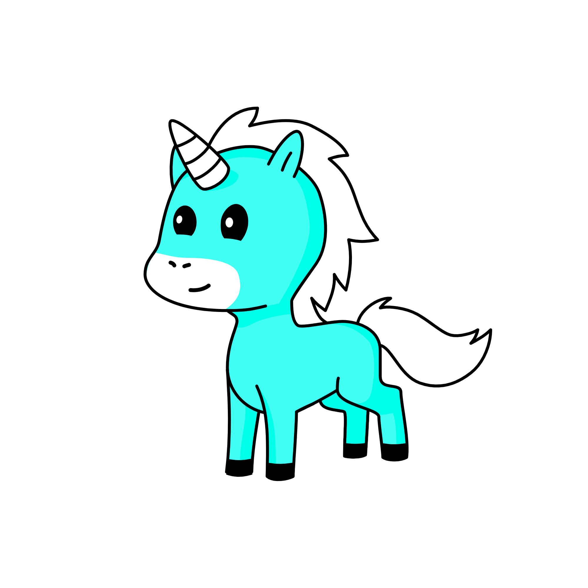 m, the unicorn