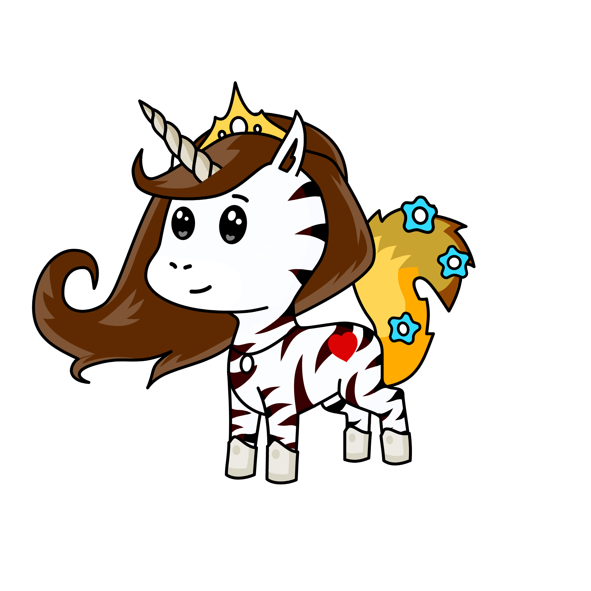 snowleli, the unicorn