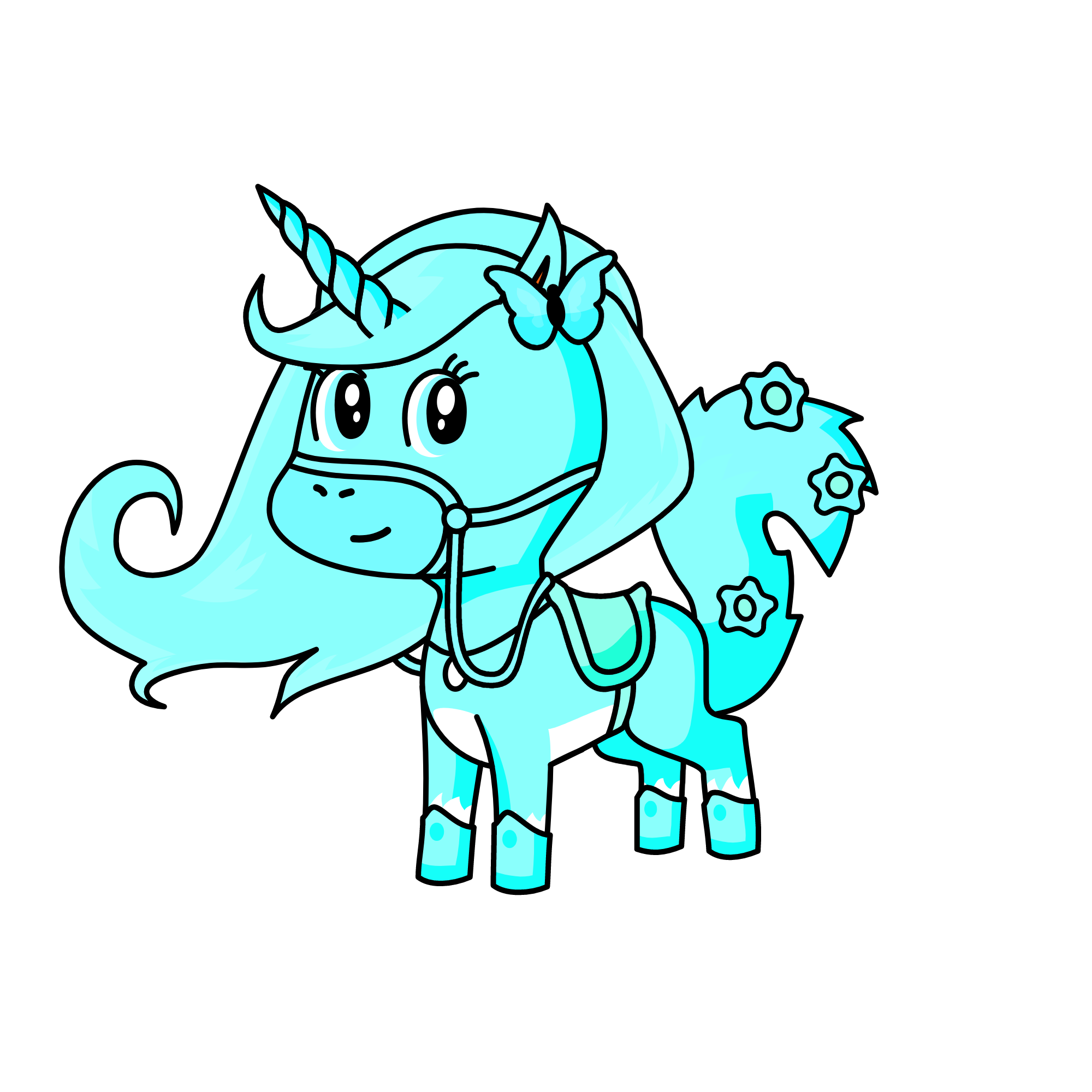 elsa, the unicorn