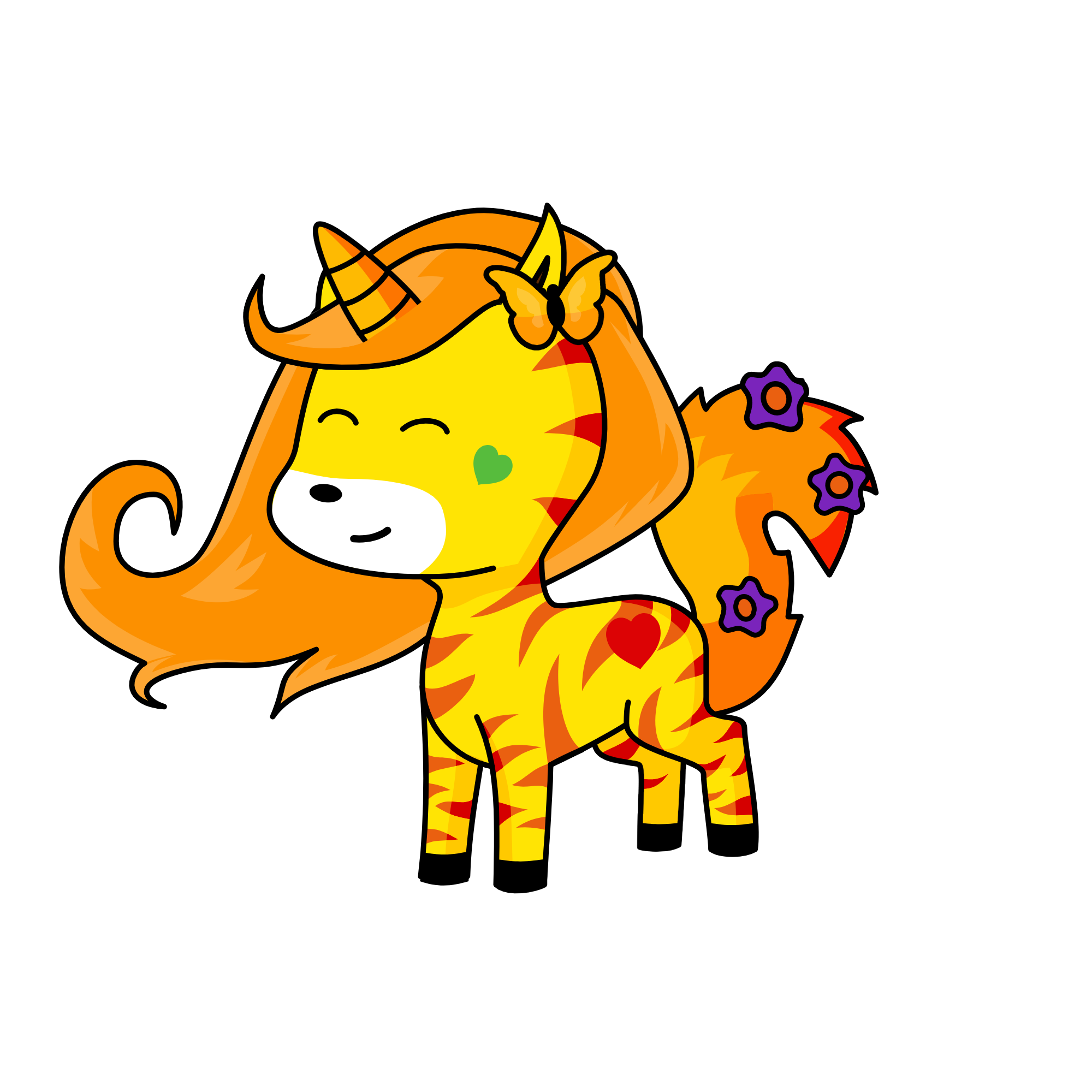 flutter shy, the unicorn