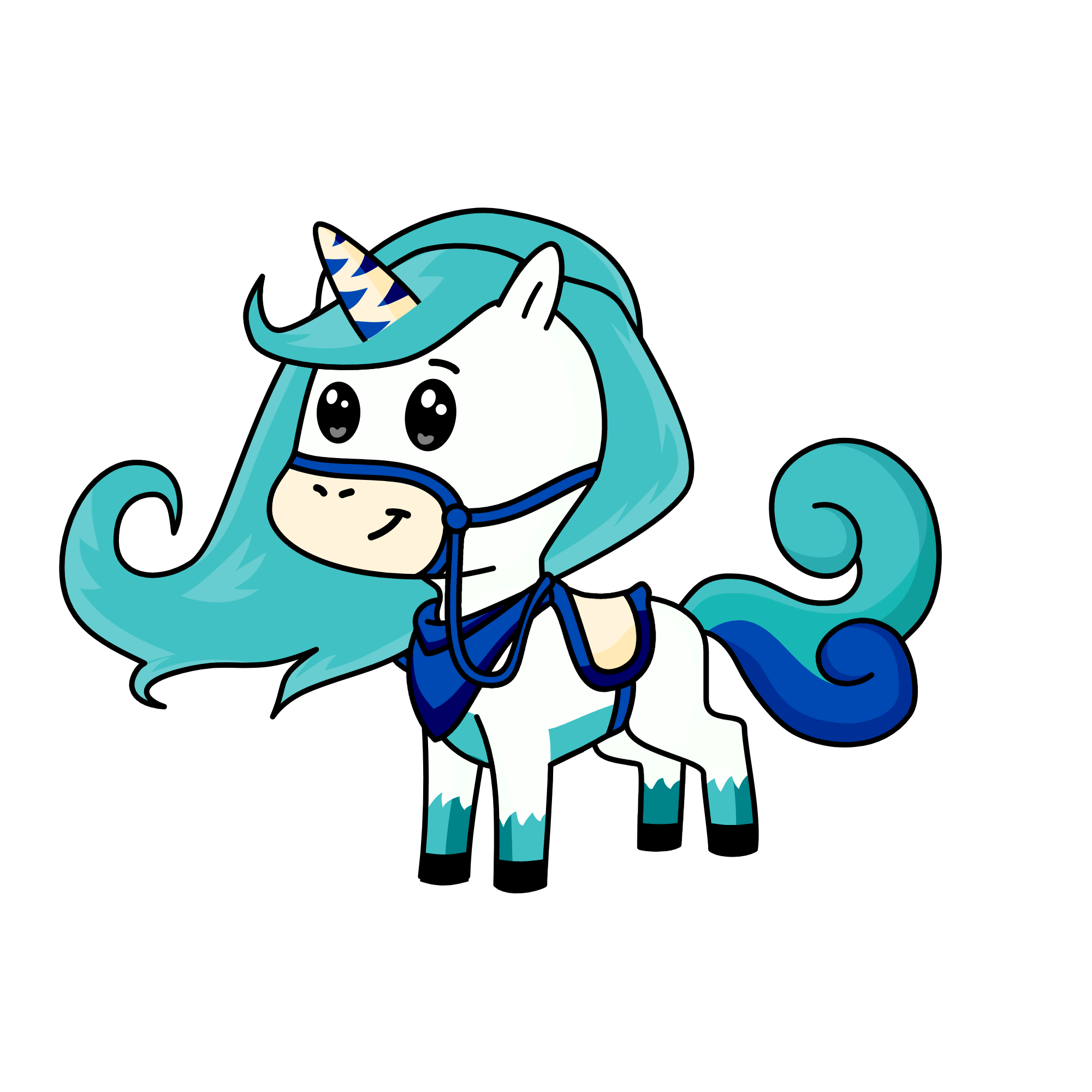 Snowflake, the unicorn