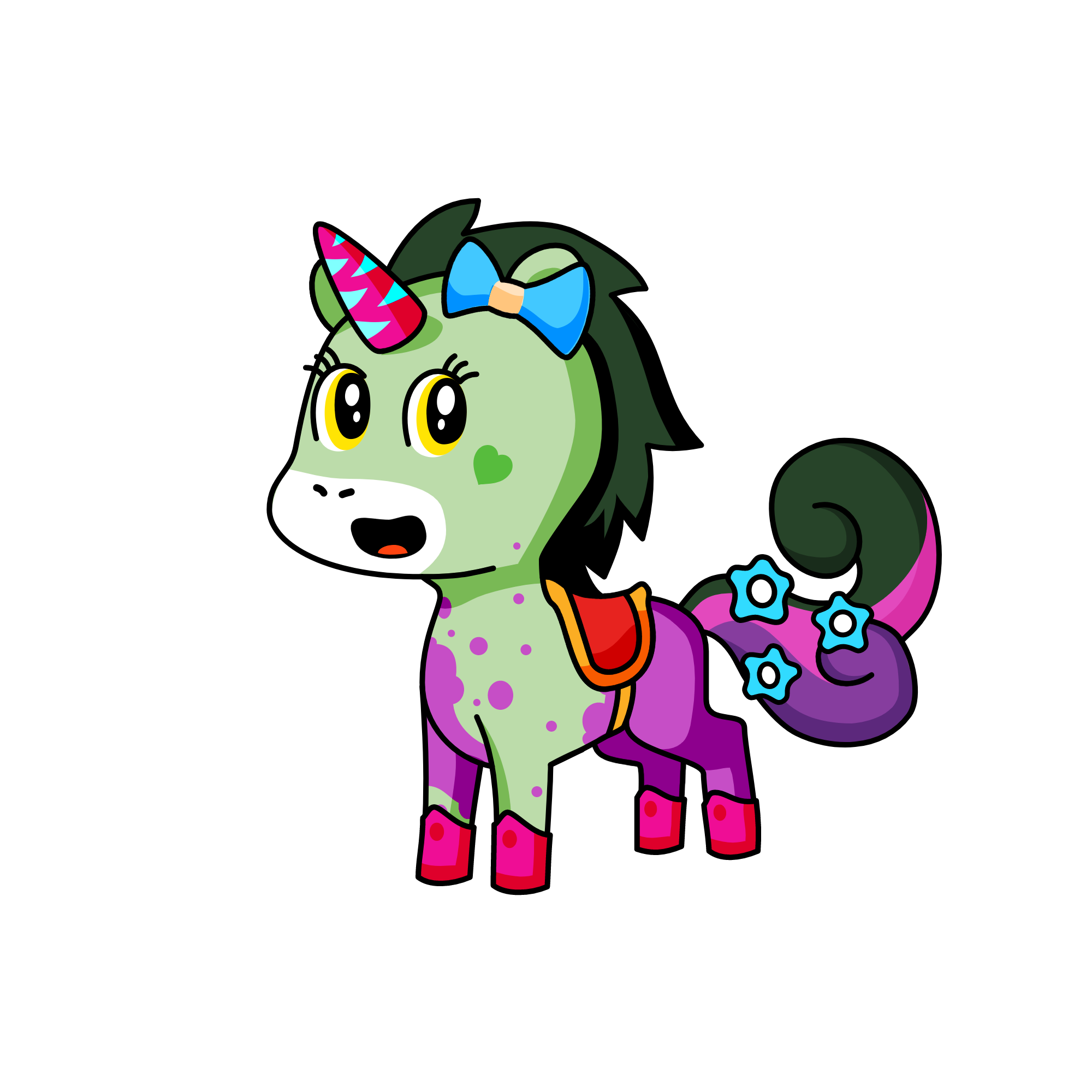 faith, the unicorn