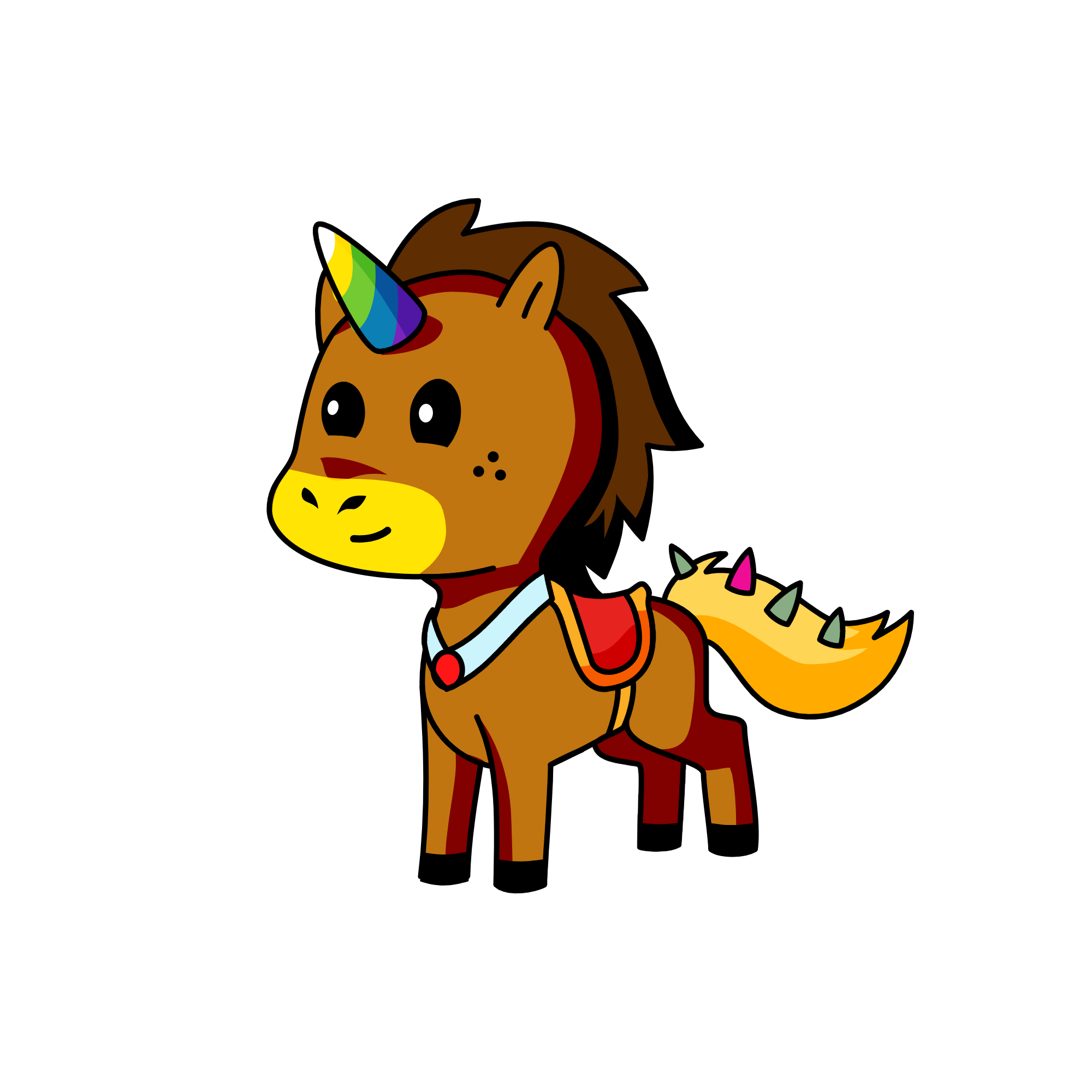 faith, the unicorn