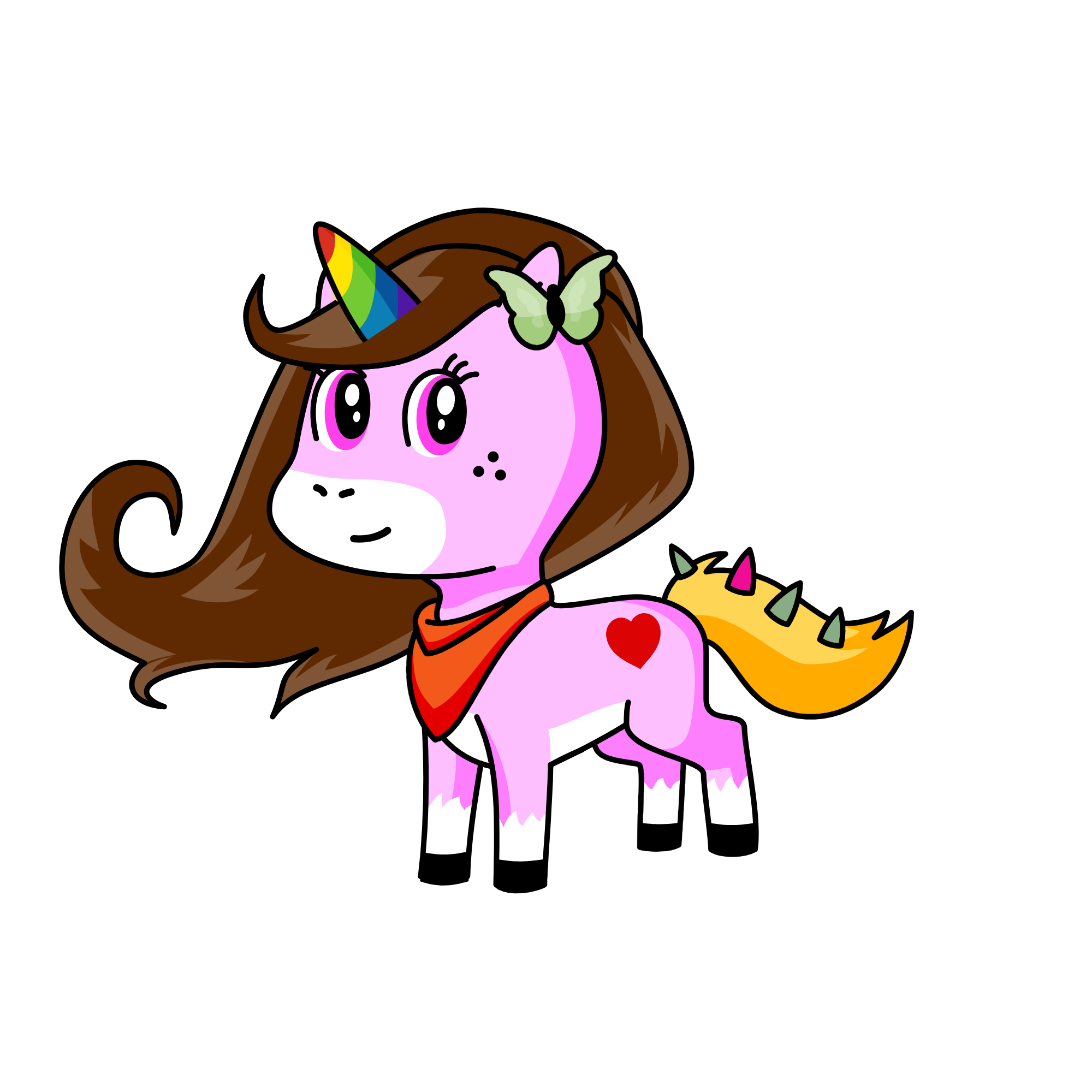 faith, the unicorn