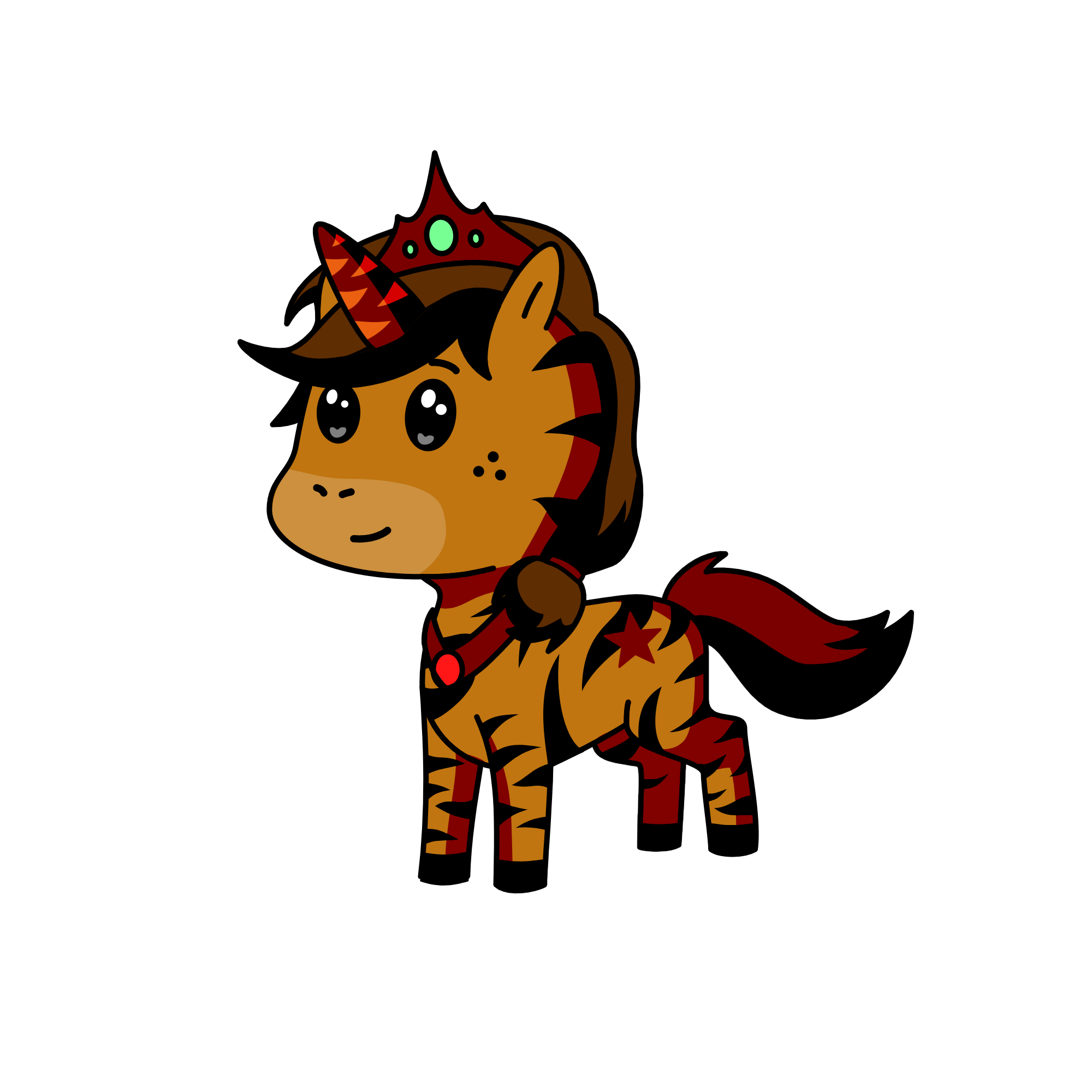Wildflower, the unicorn