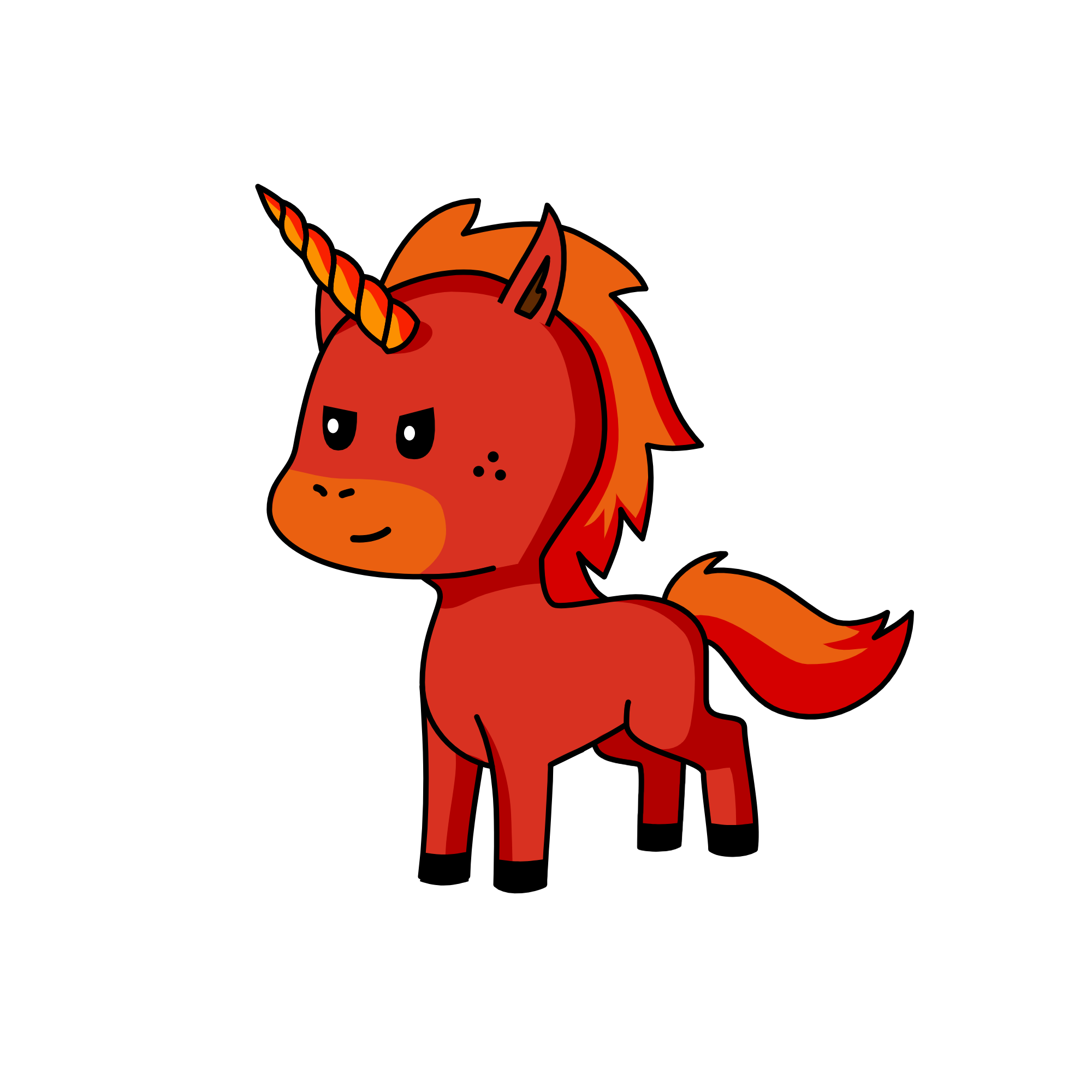 skye, the unicorn