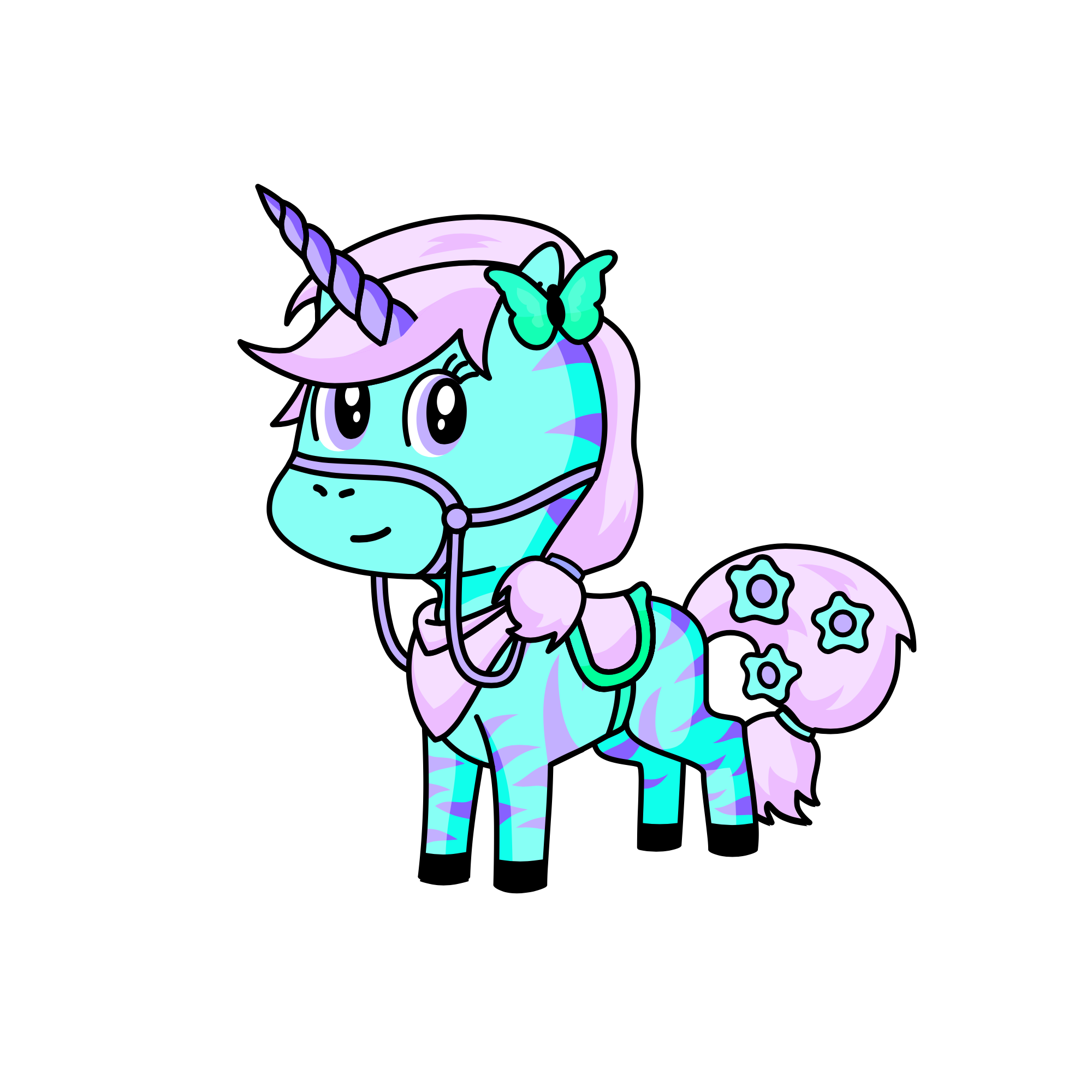 sunny, the unicorn